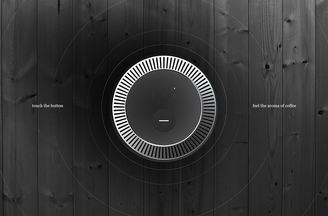 originality，Taeyeon Kim，Coffee maker，SCENTY PRESS，