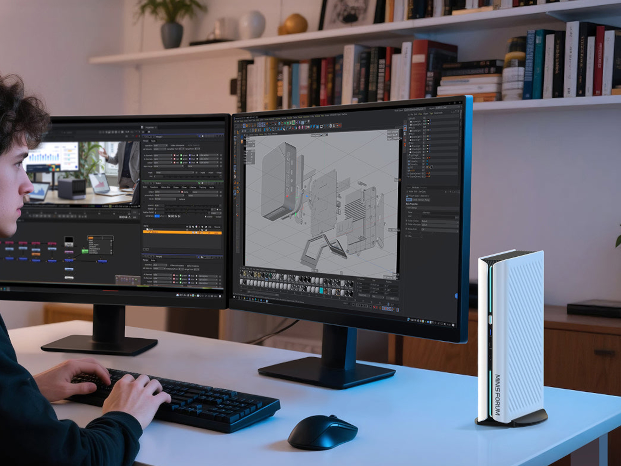 AtomMan G1 Pro，host，Chassis，Digital，