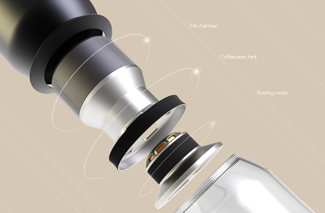 originality，Taeyeon Kim，Coffee maker，SCENTY PRESS，