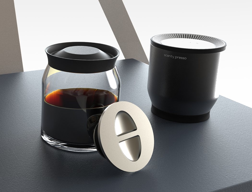 originality，Taeyeon Kim，Coffee maker，SCENTY PRESS，