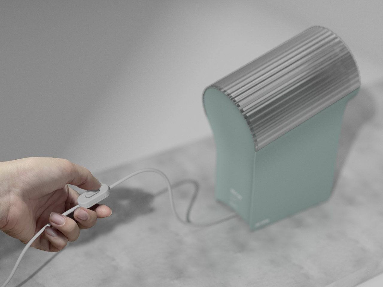 Spot On，Atmosphere lamp，conceptual design，wireless charger ，