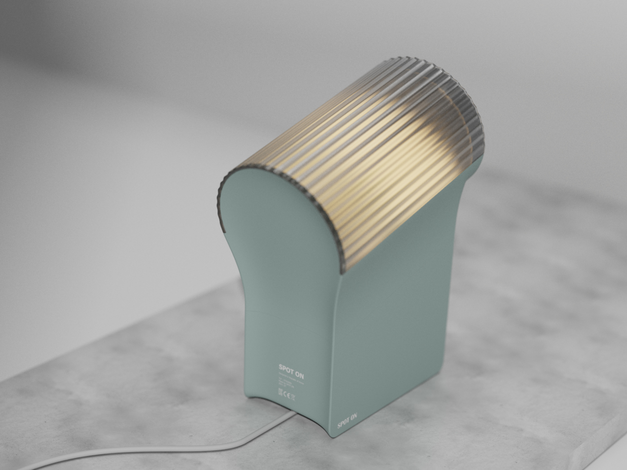 Spot On，Atmosphere lamp，conceptual design，wireless charger ，