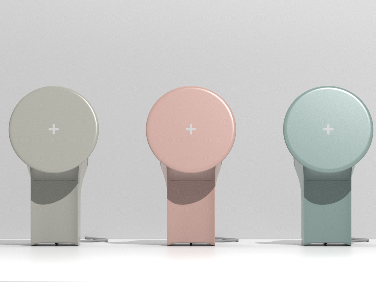 Spot On，Atmosphere lamp，conceptual design，wireless charger ，