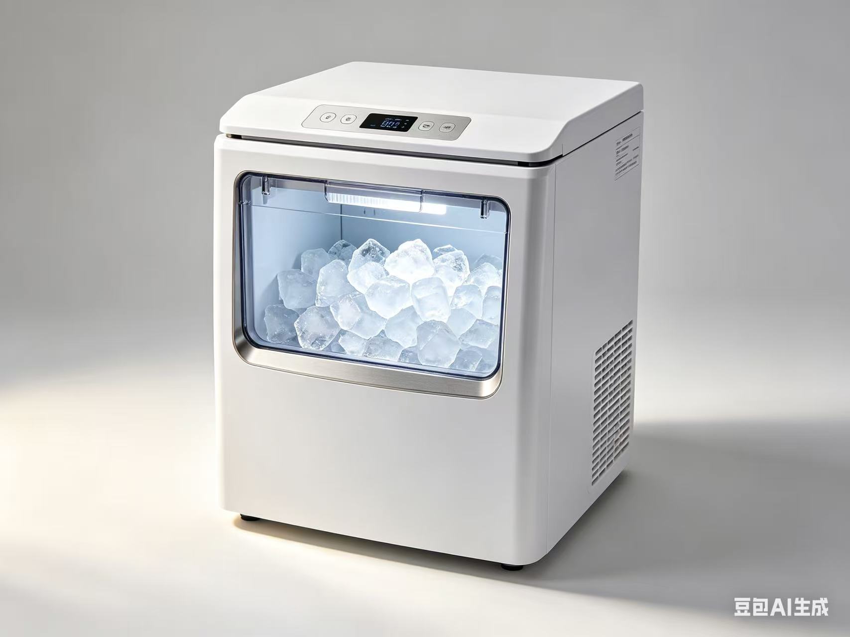 Minimalist ice maker，