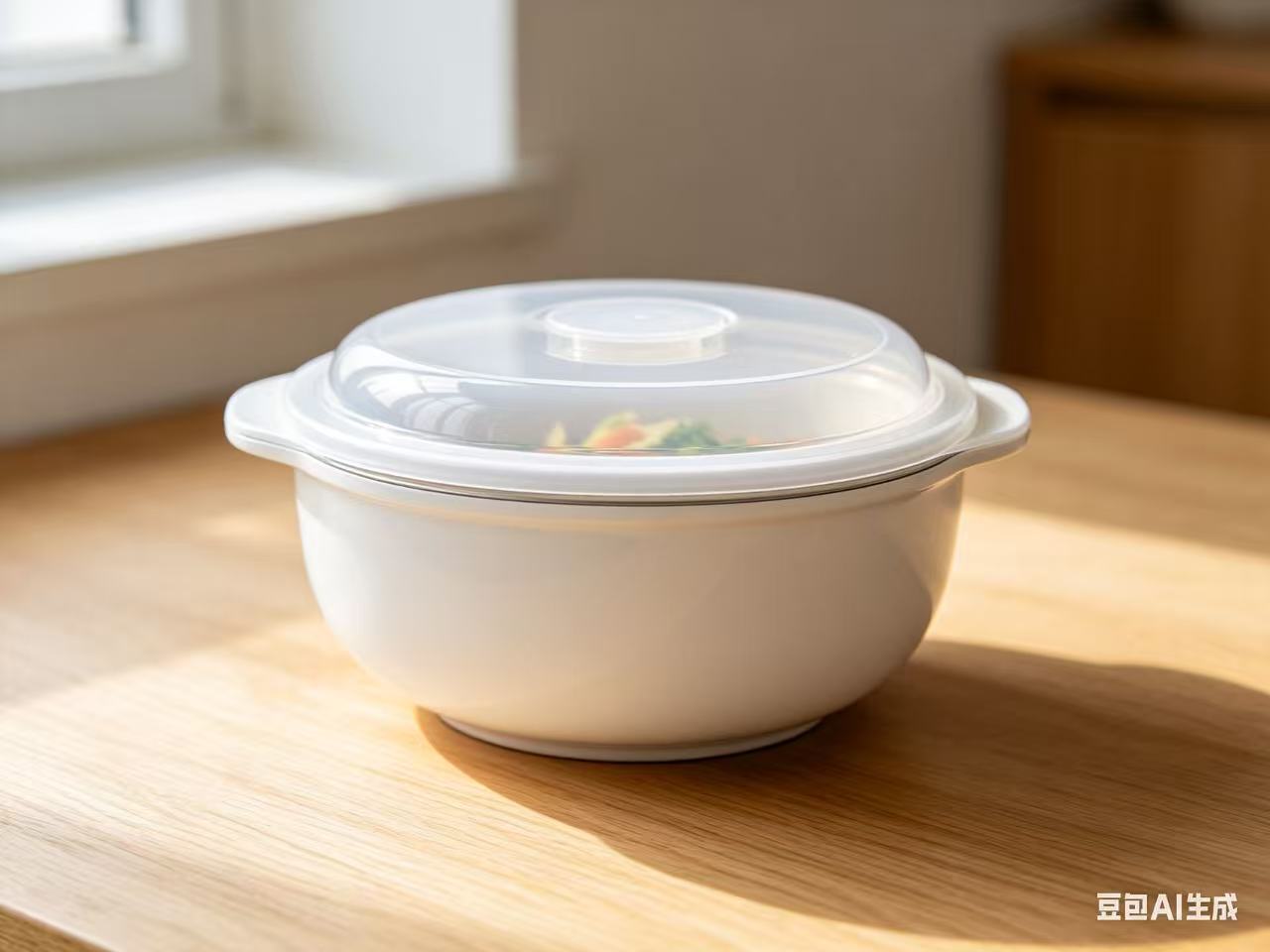 Minimalist thermal bowl，