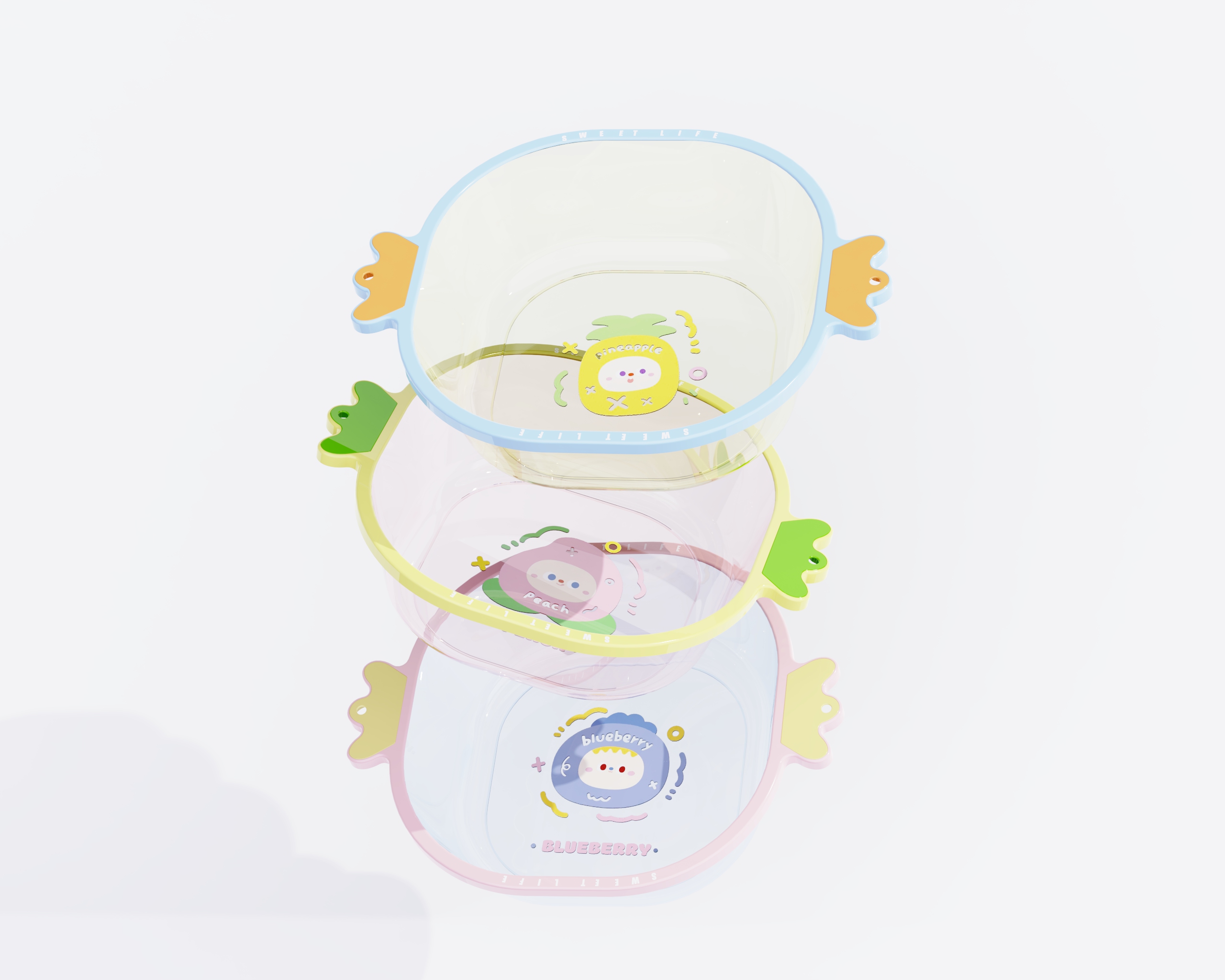 washbasin design，candy，Cartoon modeling，Housewear & Furnishings，Sanitary products ，