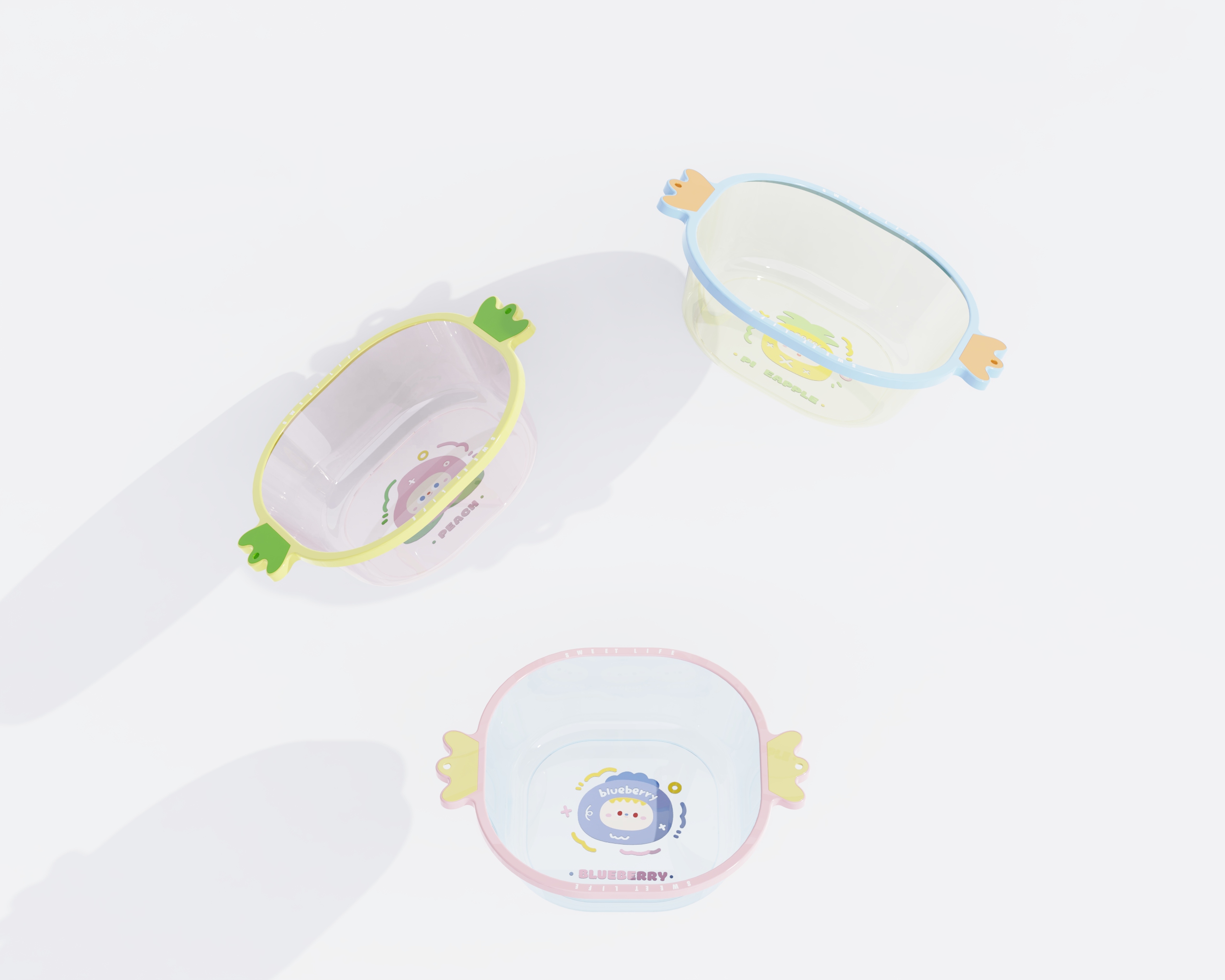 washbasin design，candy，Cartoon modeling，Housewear & Furnishings，Sanitary products ，