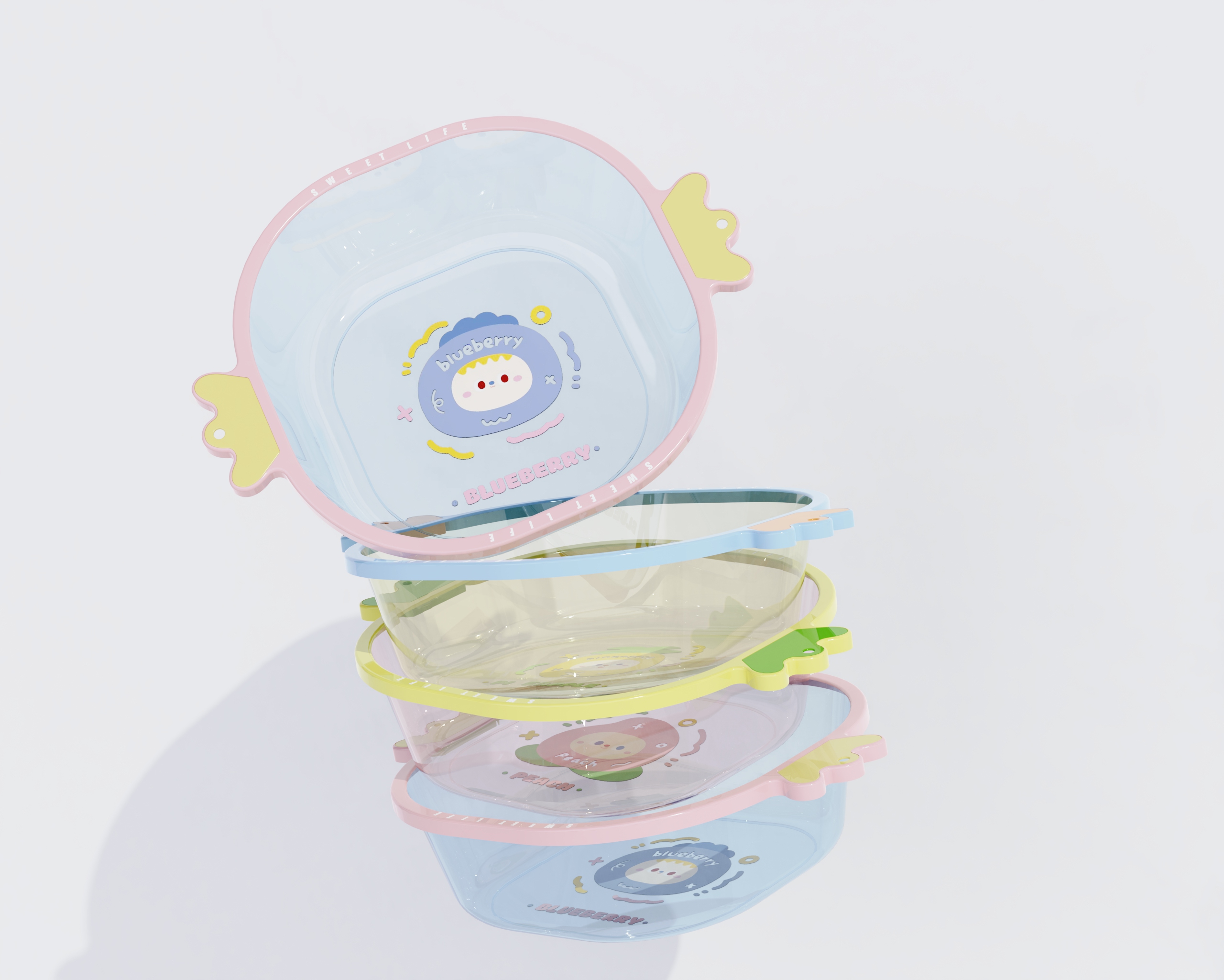 washbasin design，candy，Cartoon modeling，Housewear & Furnishings，Sanitary products ，