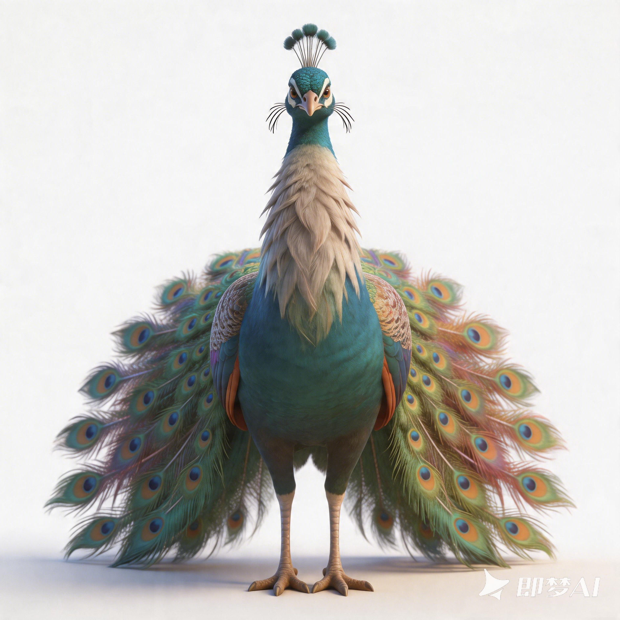 peacock，