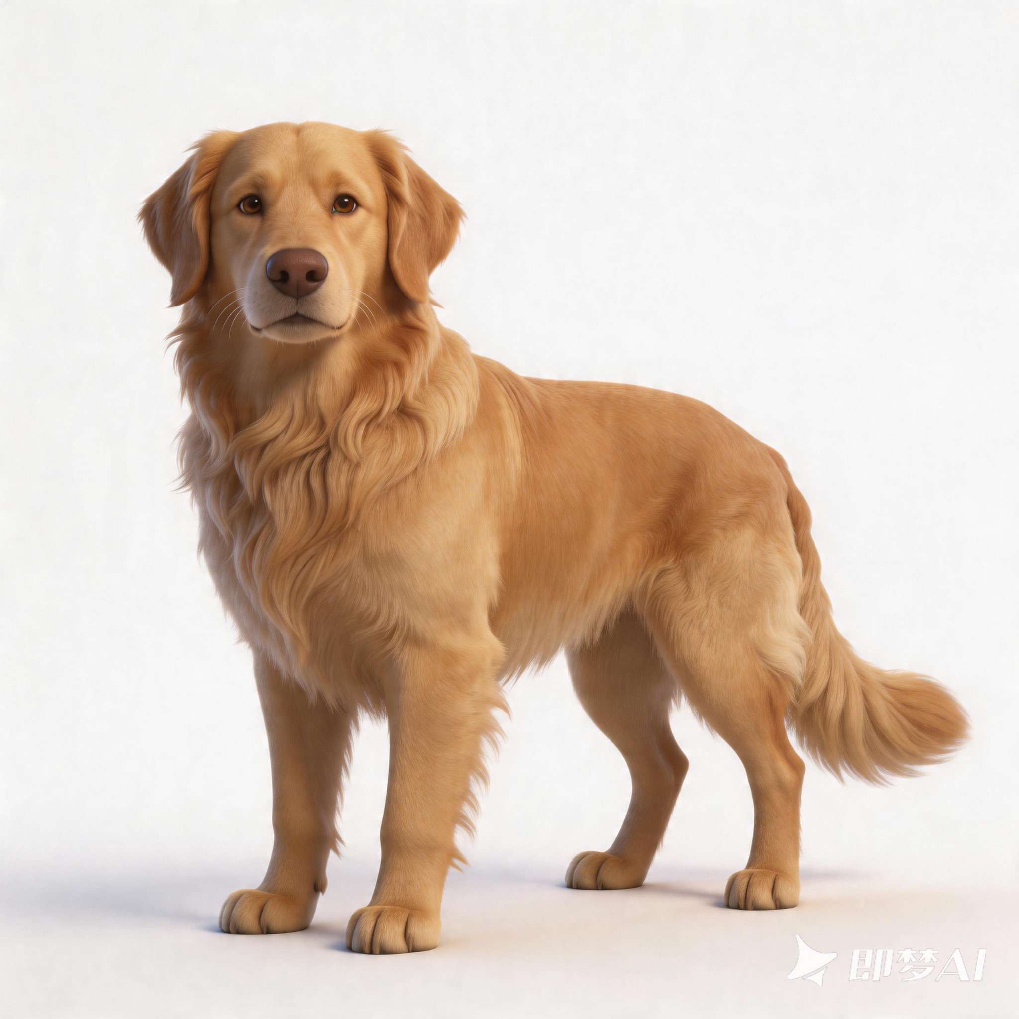 dog，Golden Retriever，Yellow Dog，