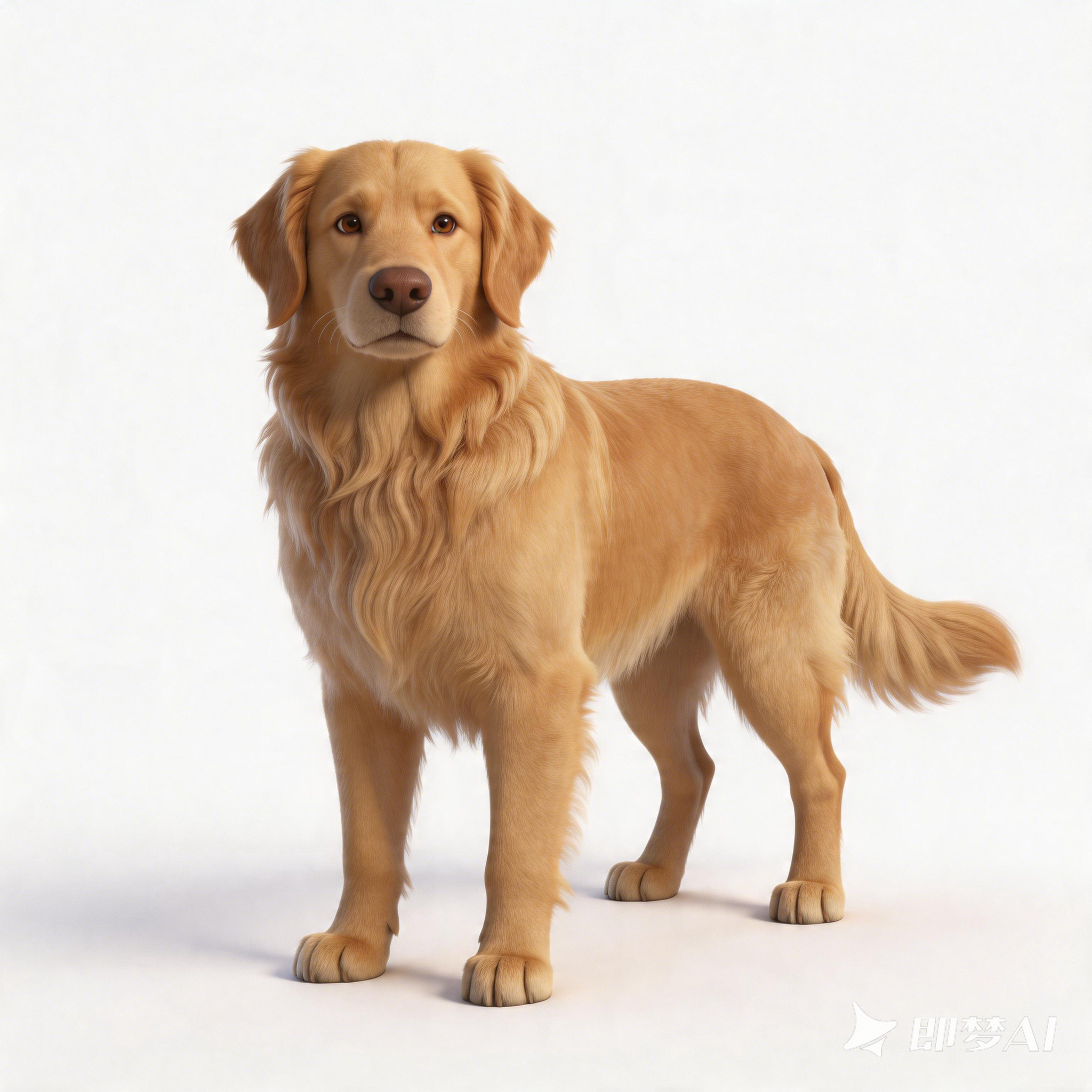 dog，Golden Retriever，Yellow Dog，