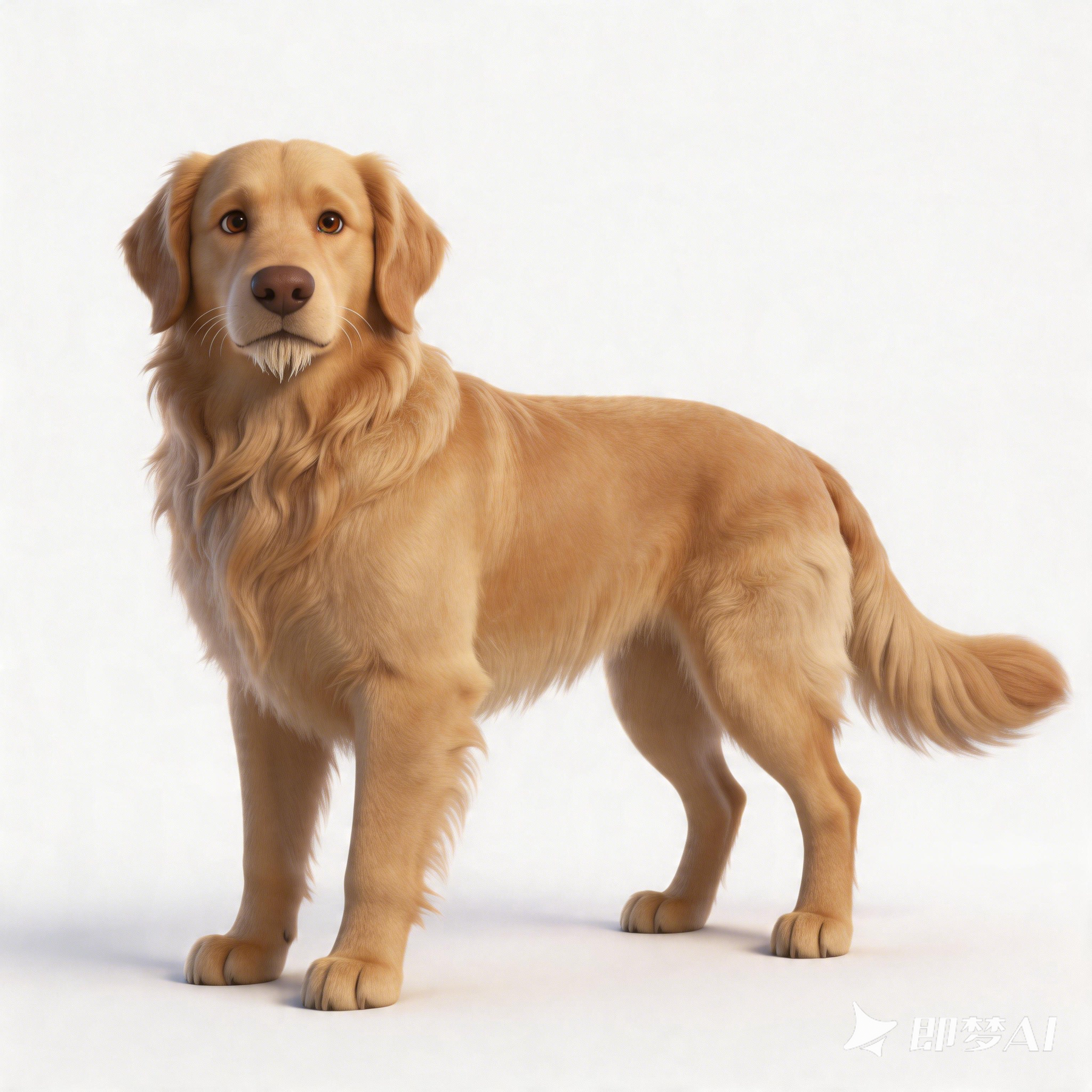 dog，Golden Retriever，Yellow Dog，