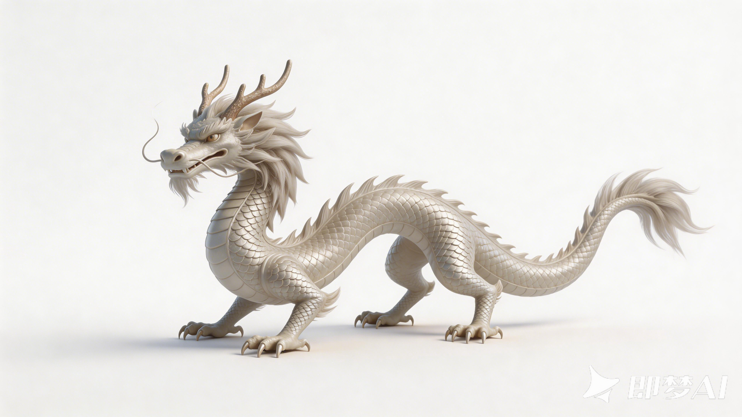 Loong，White Dragon，Little White Dragon，