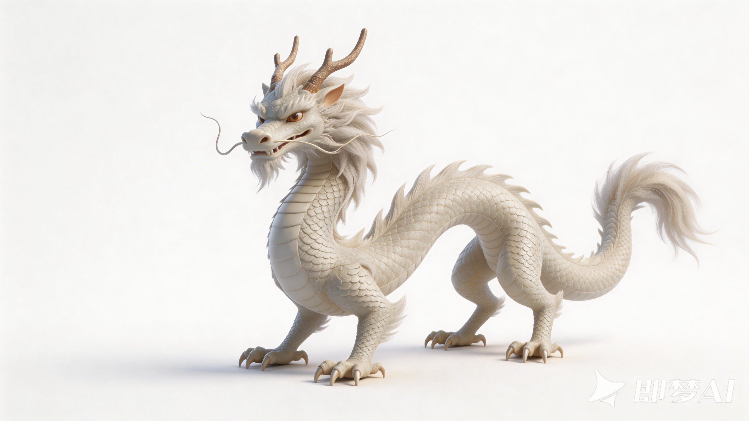 Loong，White Dragon，Little White Dragon，