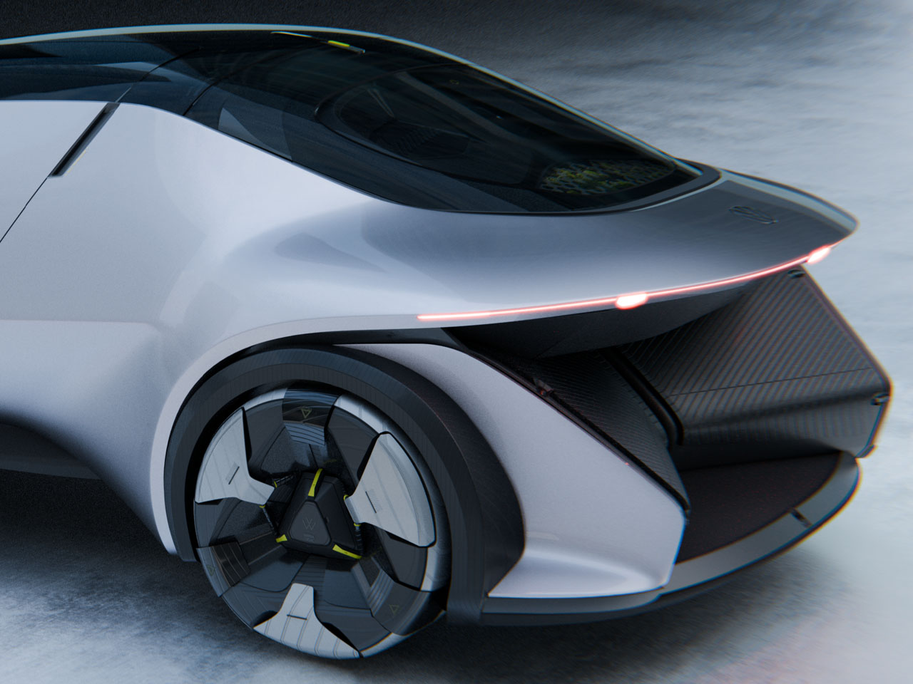 Volkswagen Numa，conceptual design，vehicle，automobile，