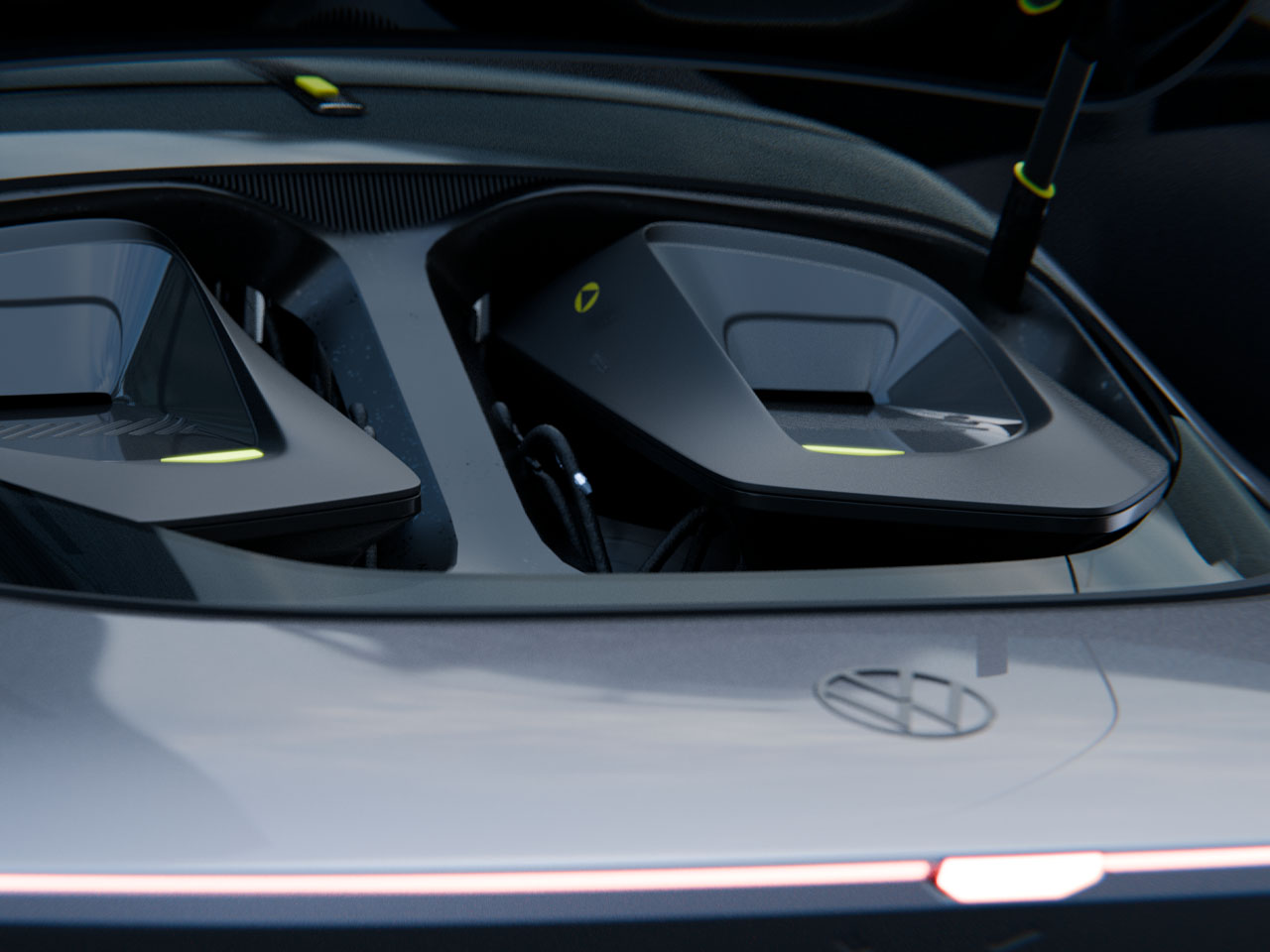 Volkswagen Numa，conceptual design，vehicle，automobile，