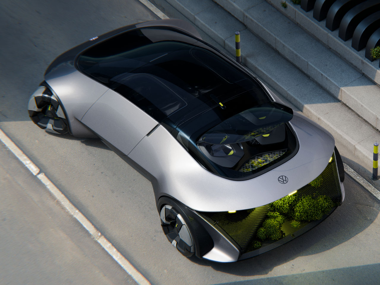 Volkswagen Numa，conceptual design，vehicle，automobile，