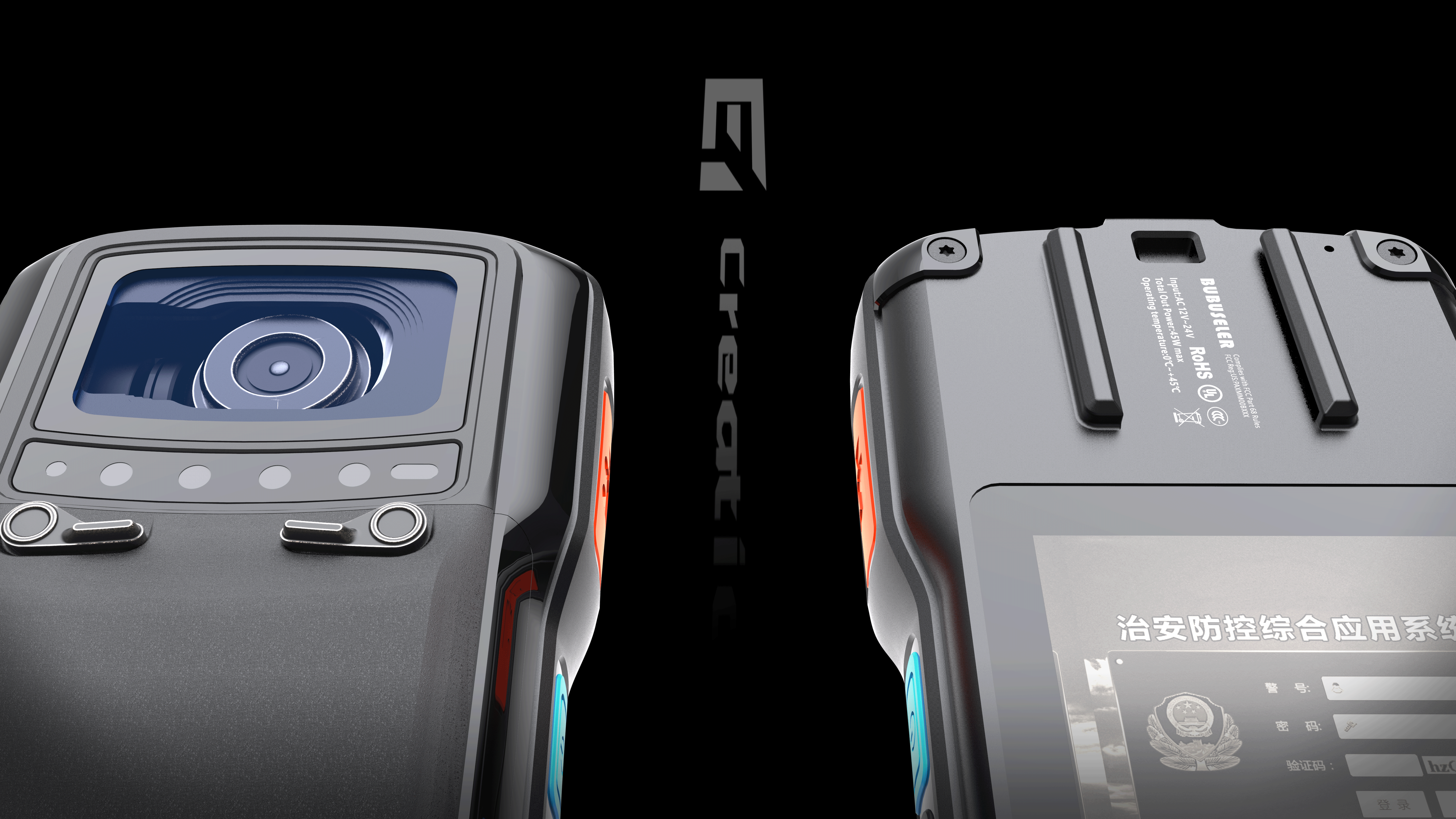 industrial design，product design，Equipment，Law enforcement instrument，Recorder，Shenzhen design company，science and technology innovation products，industrialization，