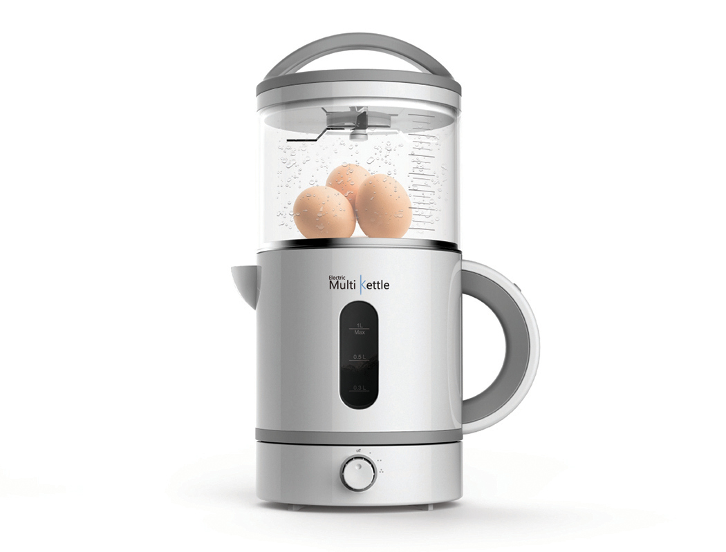 concept，Jang Younghee，Electric kettle，machining，Multikettle，
