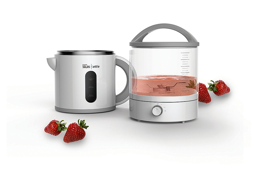 concept，Jang Younghee，Electric kettle，machining，Multikettle，