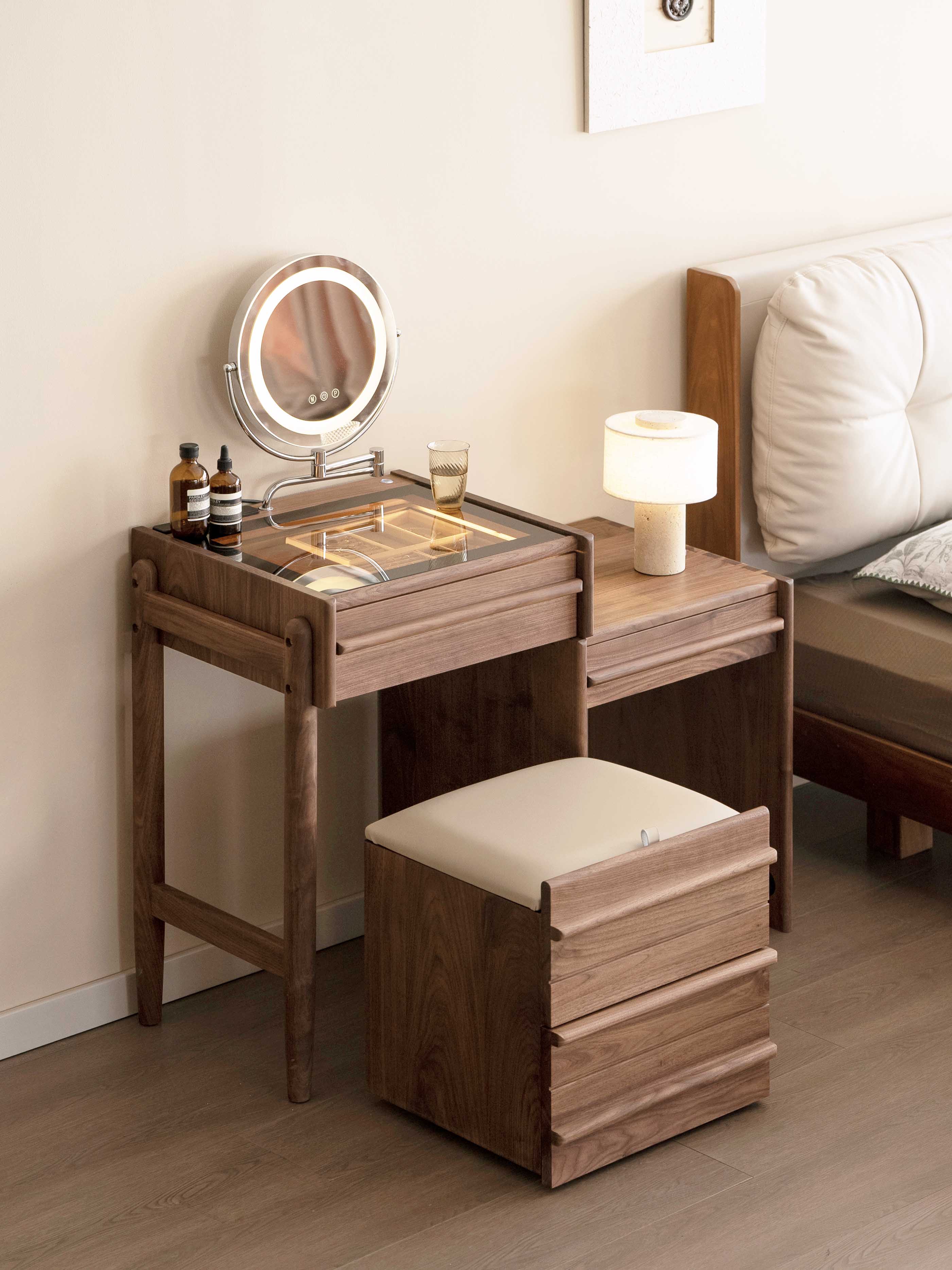 furniture design ，Dresser design，Black walnut furniture，Solid wood furniture，Original design，Residential Furniture，