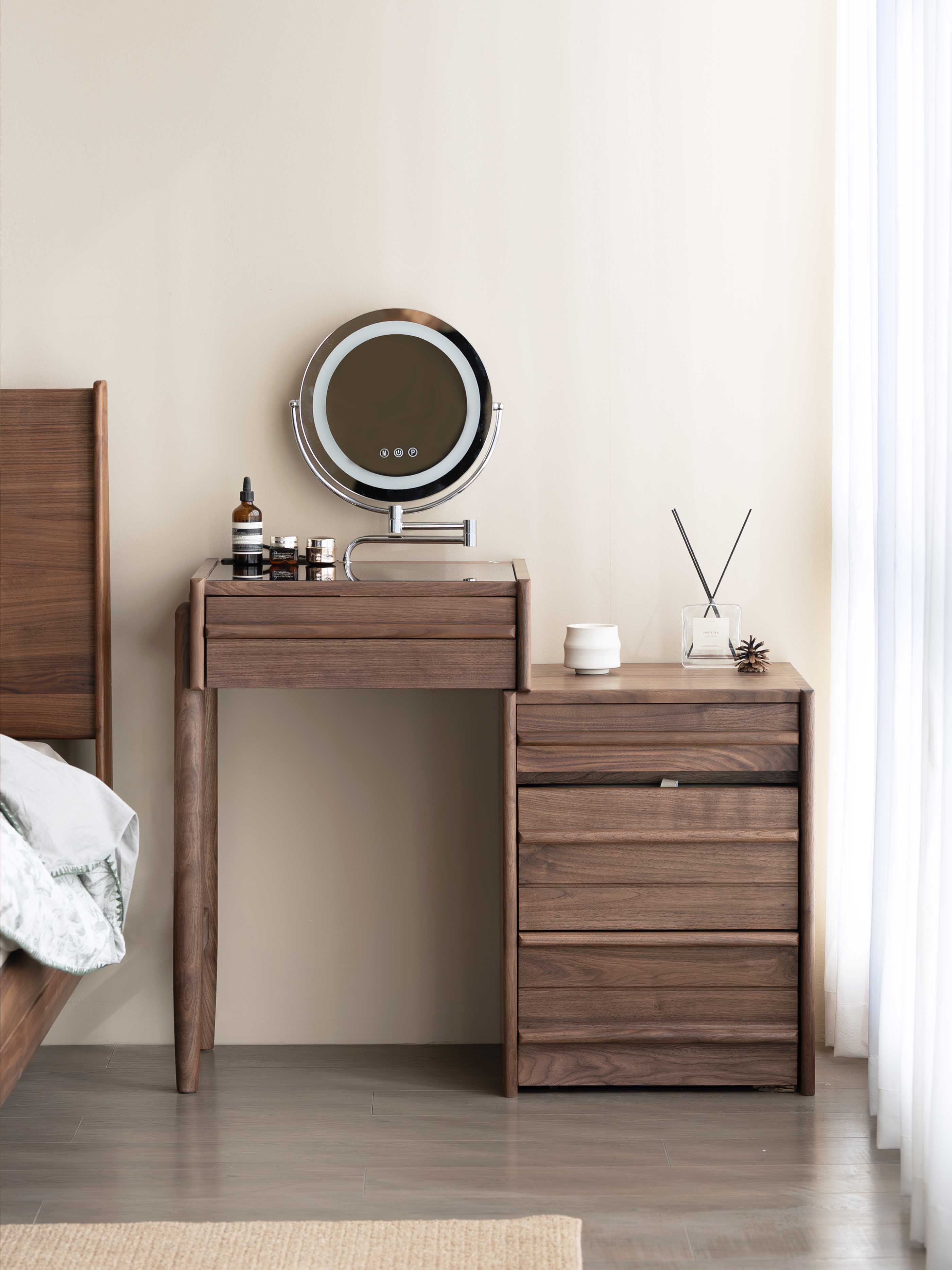 furniture design ，Dresser design，Black walnut furniture，Solid wood furniture，Original design，Residential Furniture，