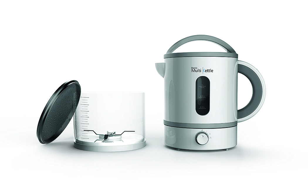 concept，Jang Younghee，Electric kettle，machining，Multikettle，