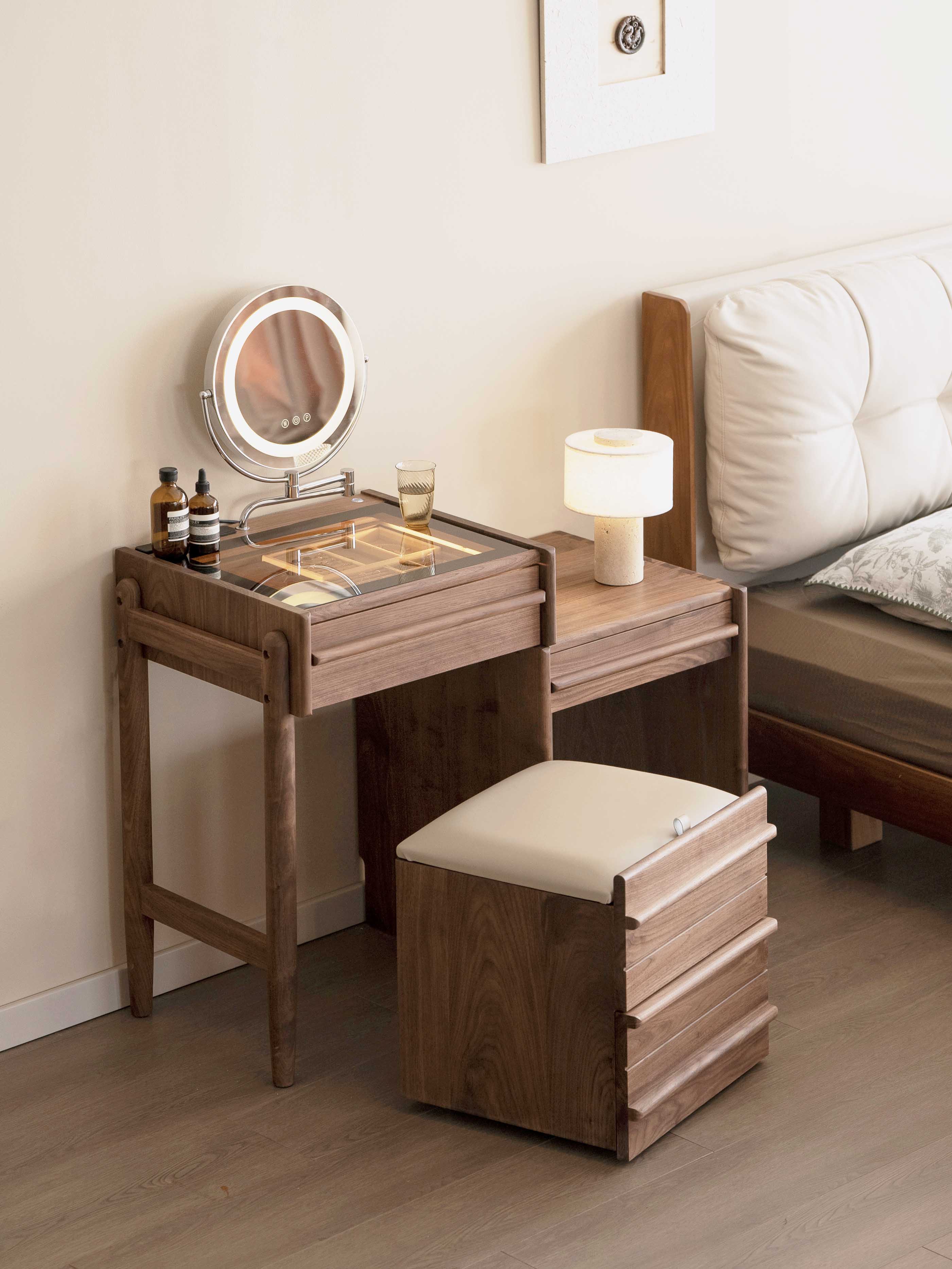 furniture design ，Dresser design，Black walnut furniture，Solid wood furniture，Original design，Residential Furniture，