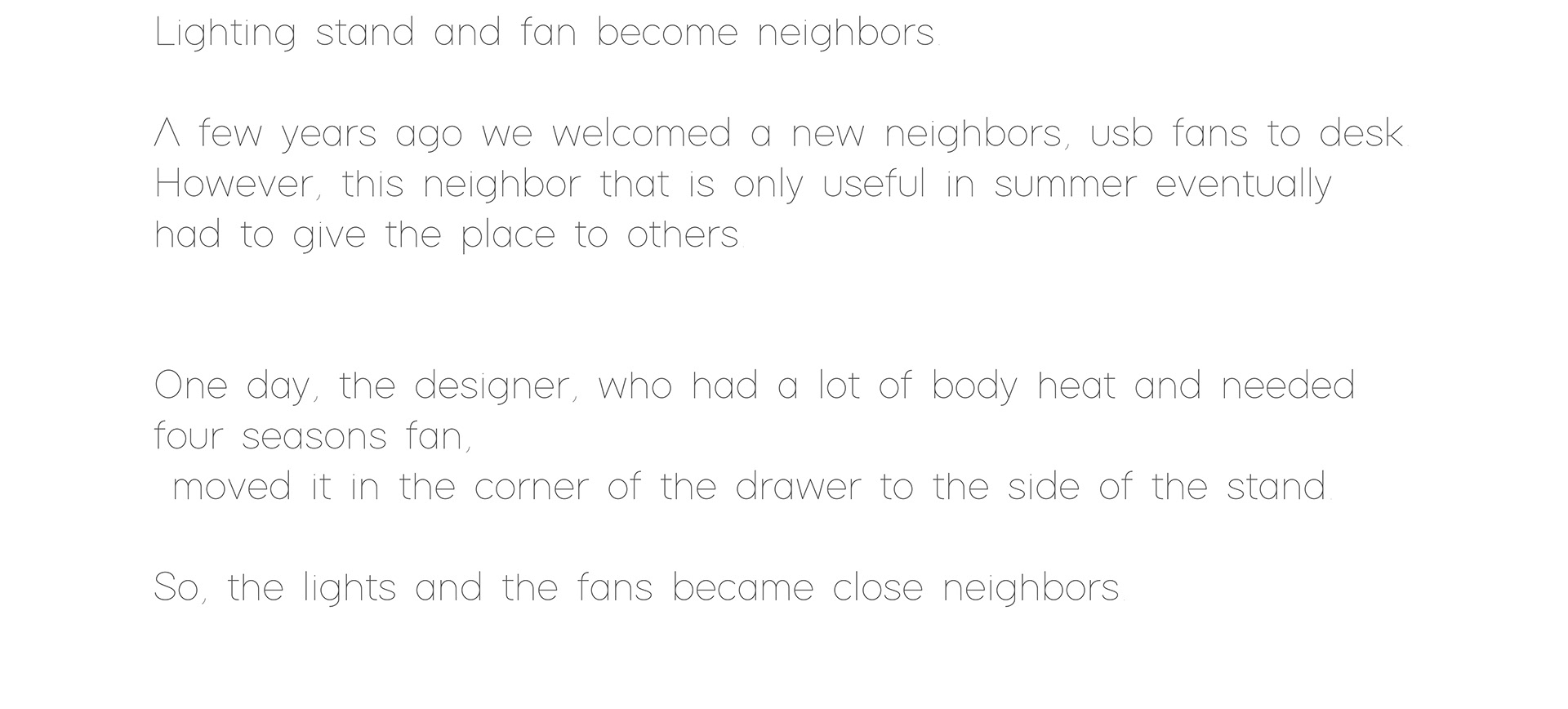 Metal，originality，Fan lamp，