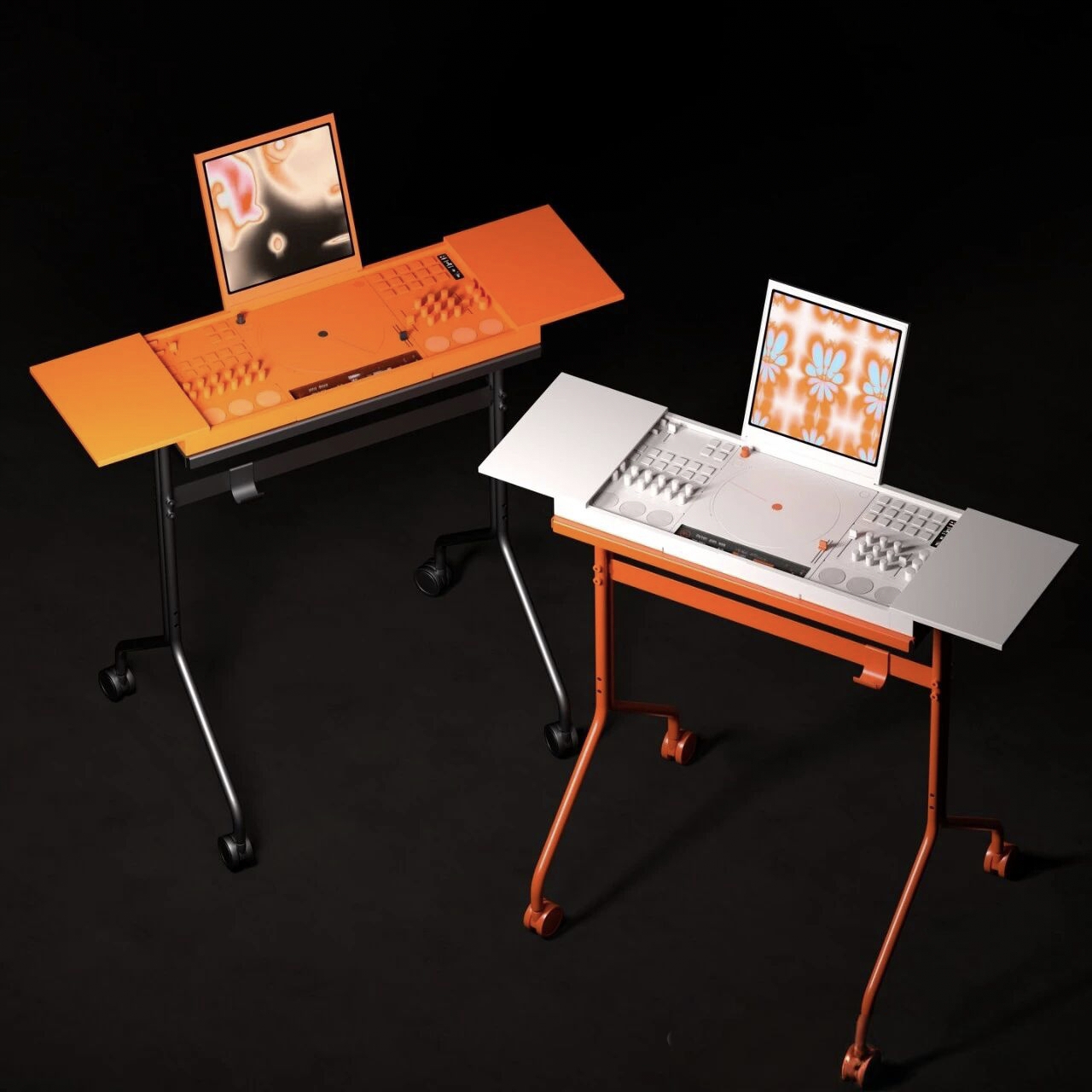 Render，layout，inspiration，