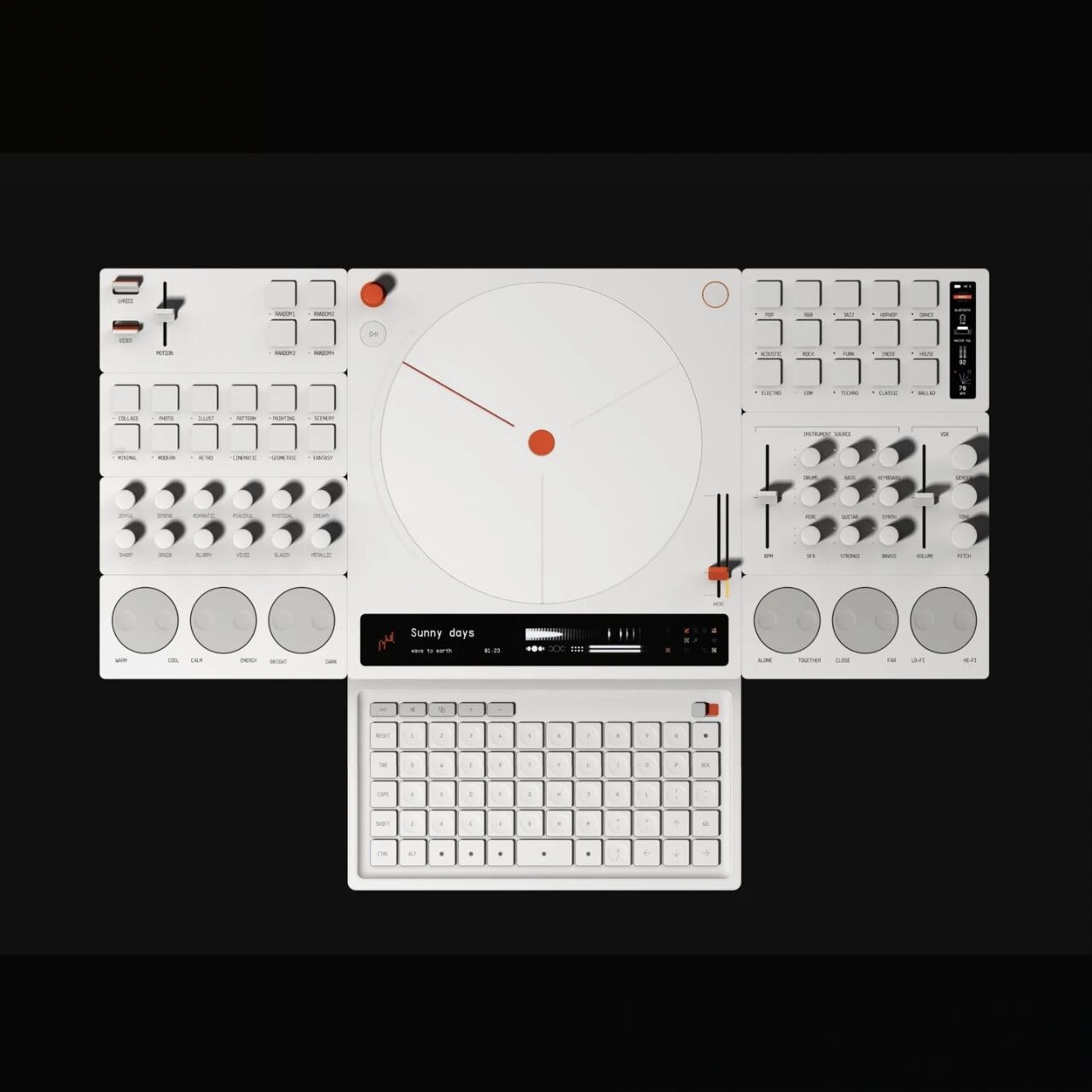 Render，layout，inspiration，