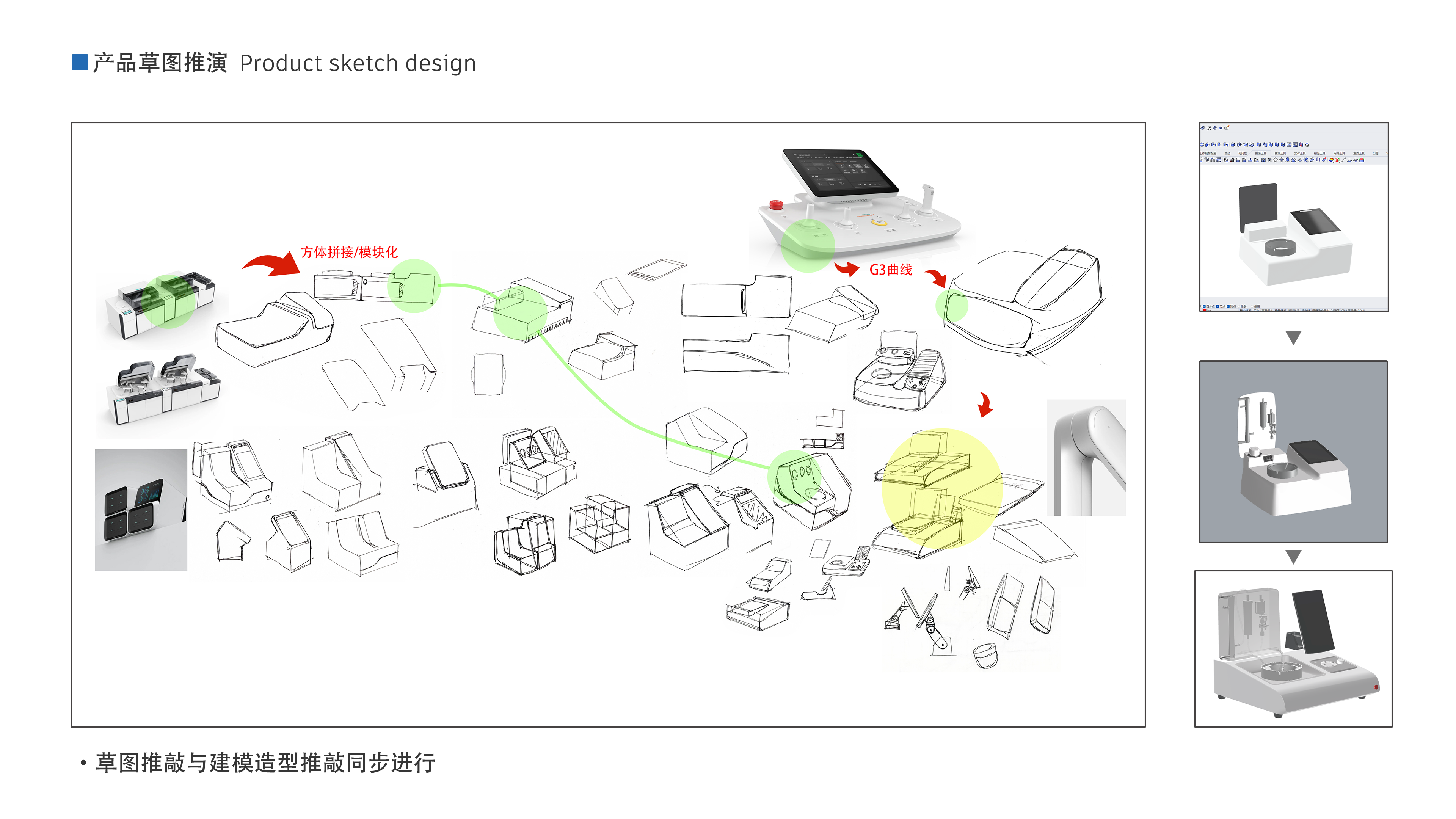 Graduation project，industrial design，medical apparatus and instruments，product design，