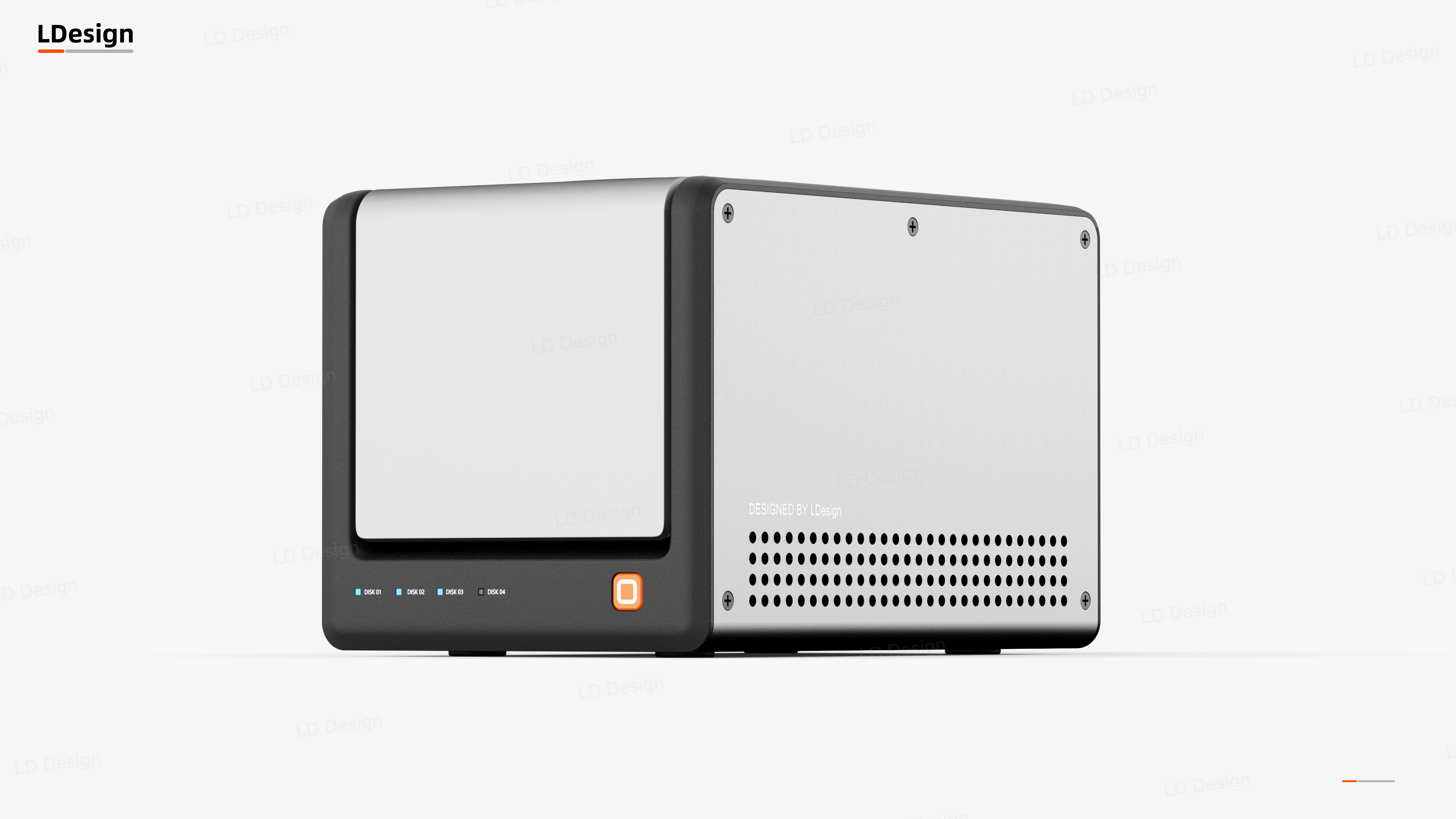 Hard drive cabinet，NAS，product design，Appearance design，