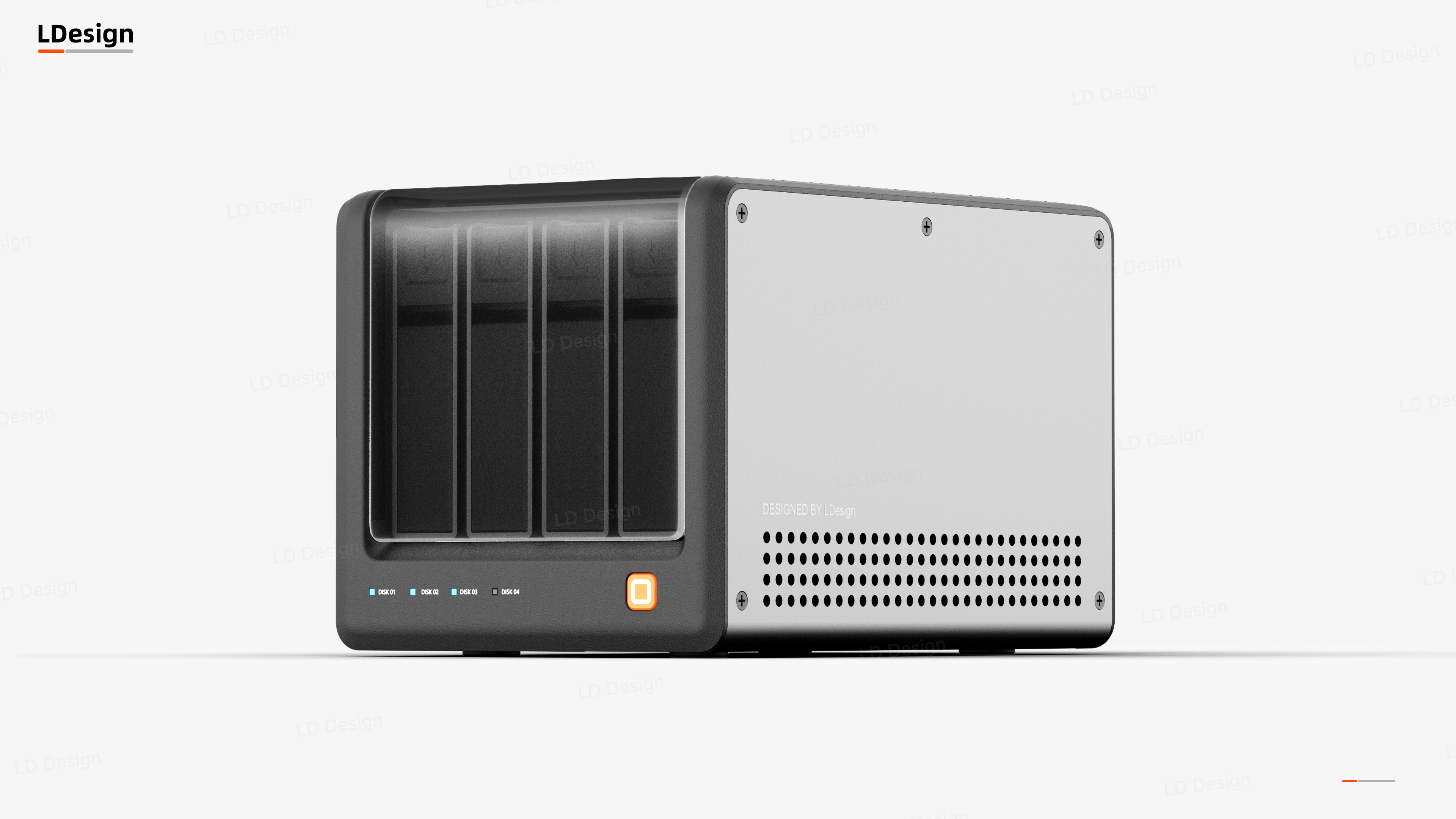 Hard drive cabinet，NAS，product design，Appearance design，