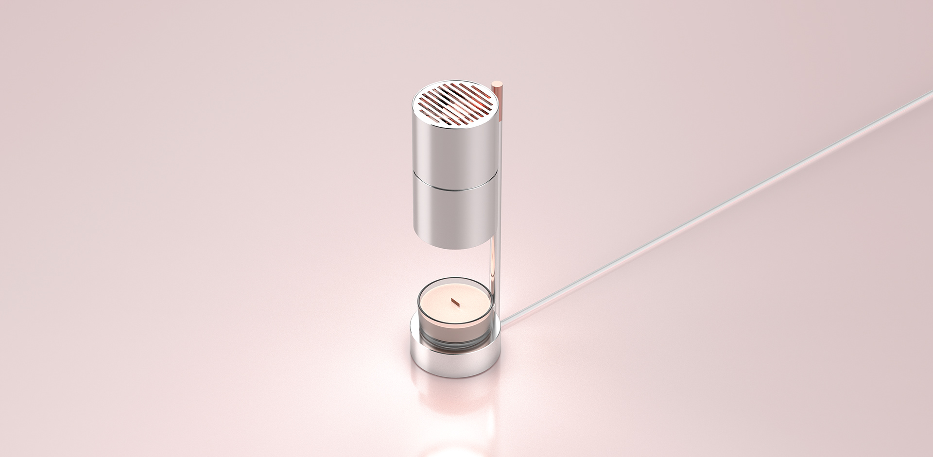 Metal，originality，Fan lamp，