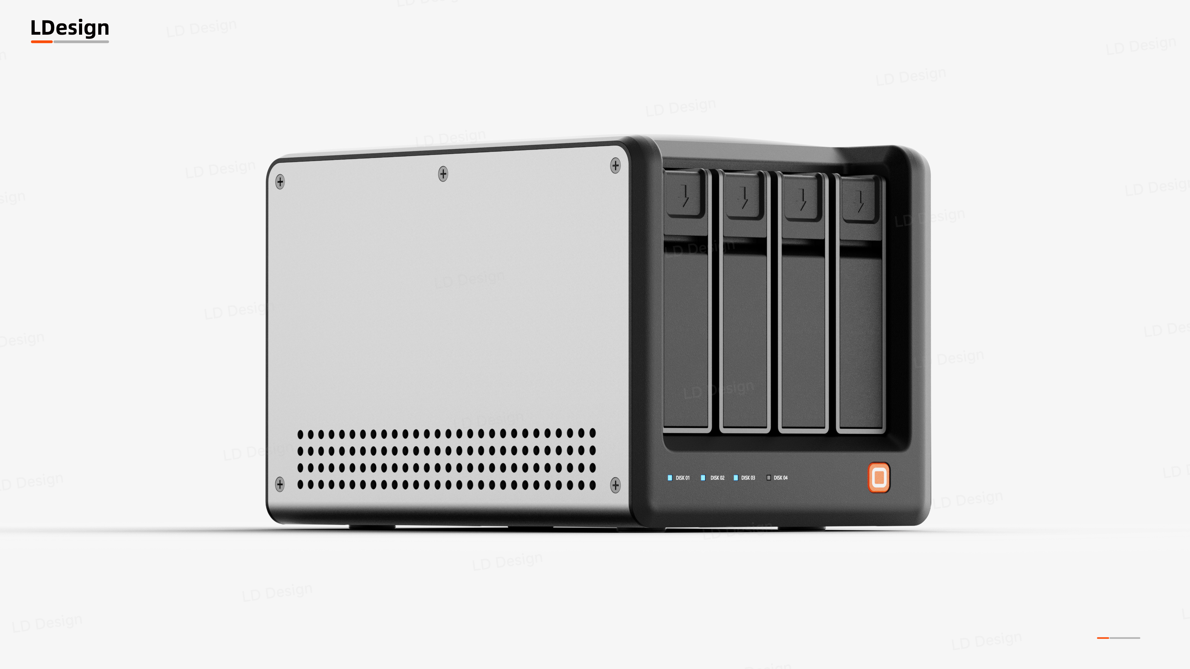 Hard drive cabinet，NAS，product design，Appearance design，