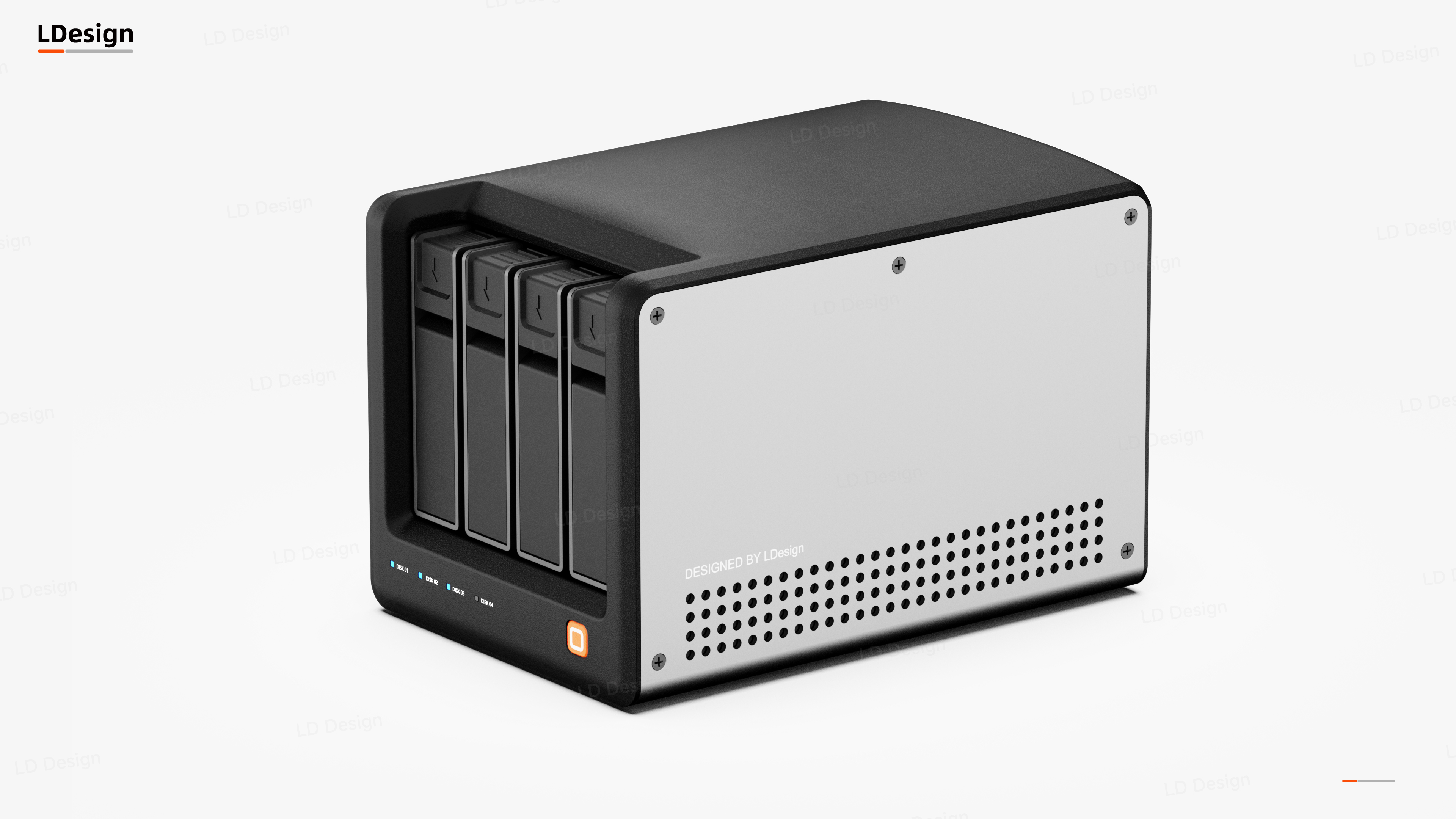 Hard drive cabinet，NAS，product design，Appearance design，