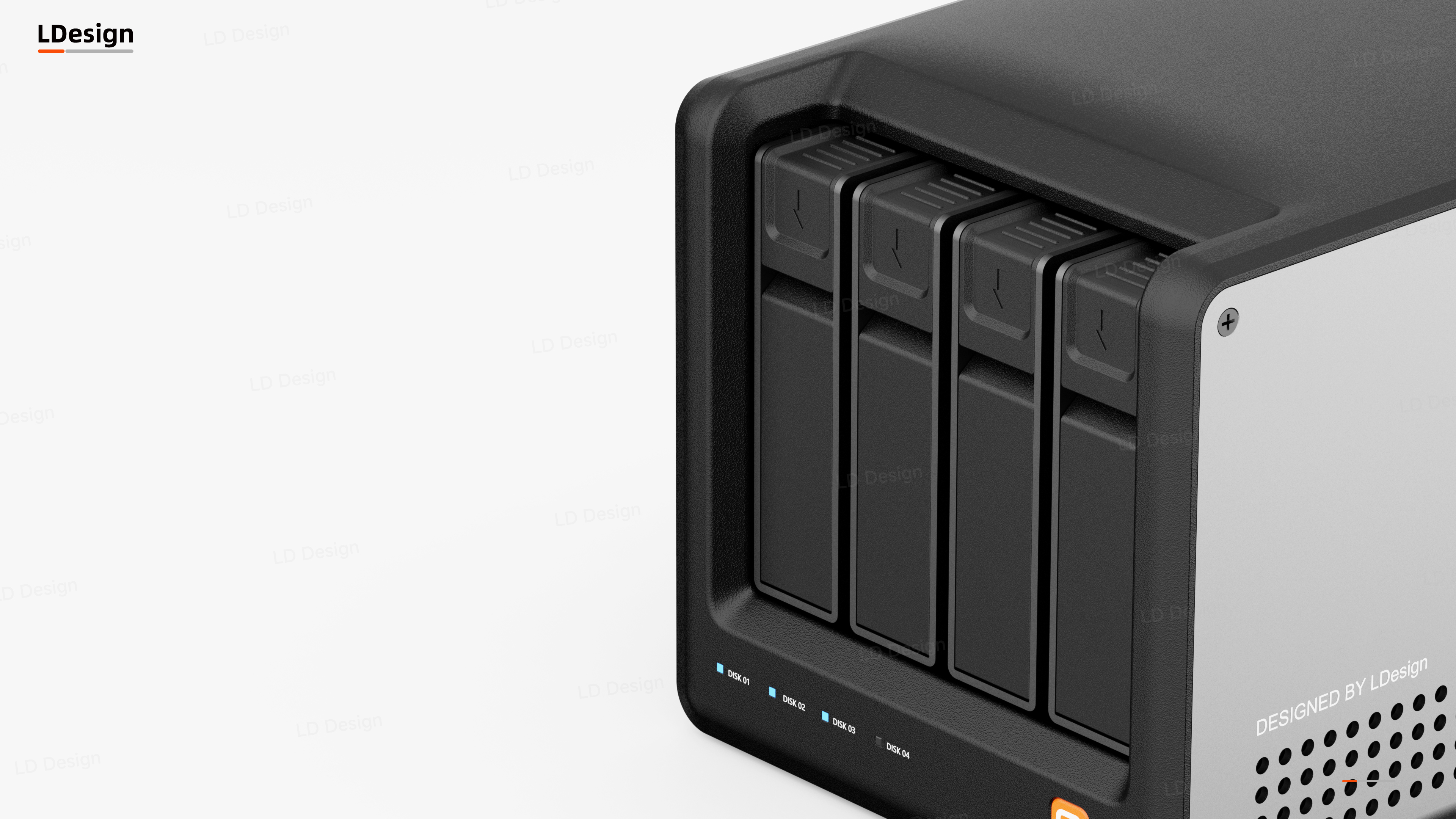 Hard drive cabinet，NAS，product design，Appearance design，