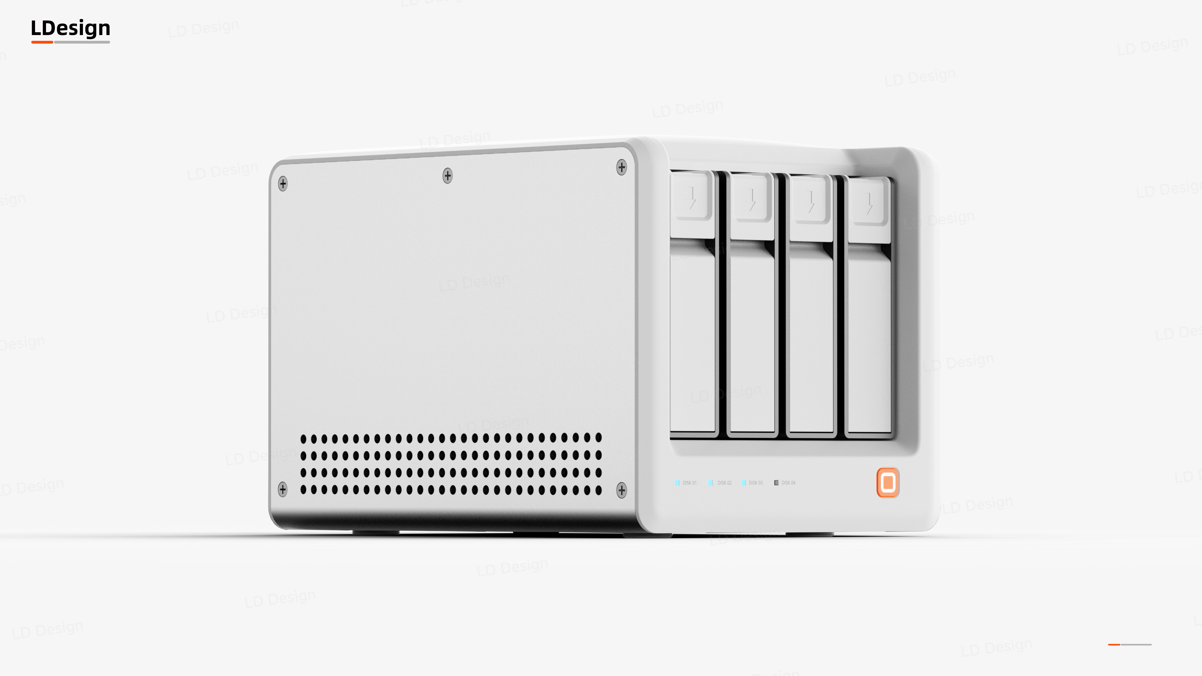 Hard drive cabinet，NAS，product design，Appearance design，