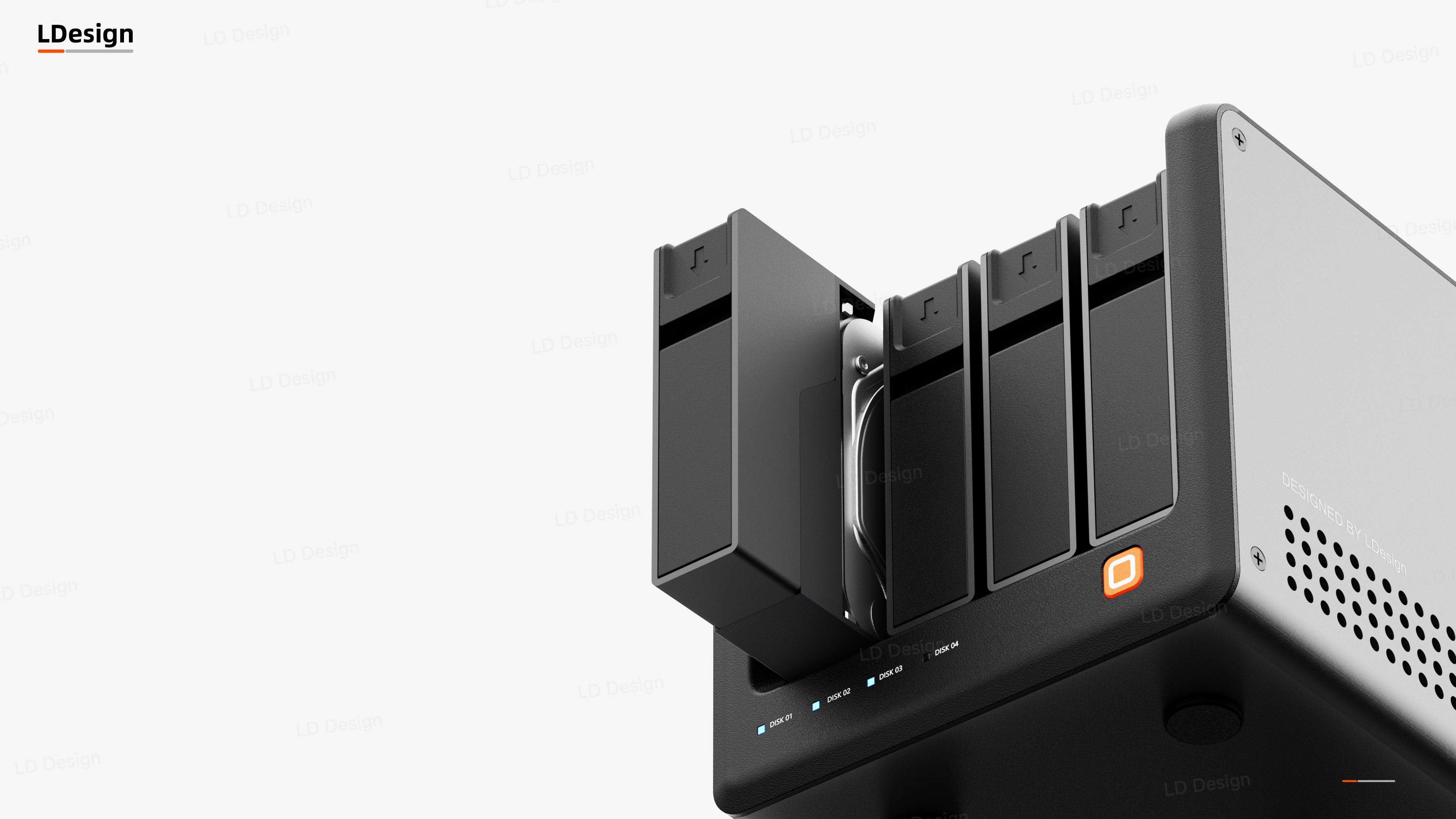 Hard drive cabinet，NAS，product design，Appearance design，