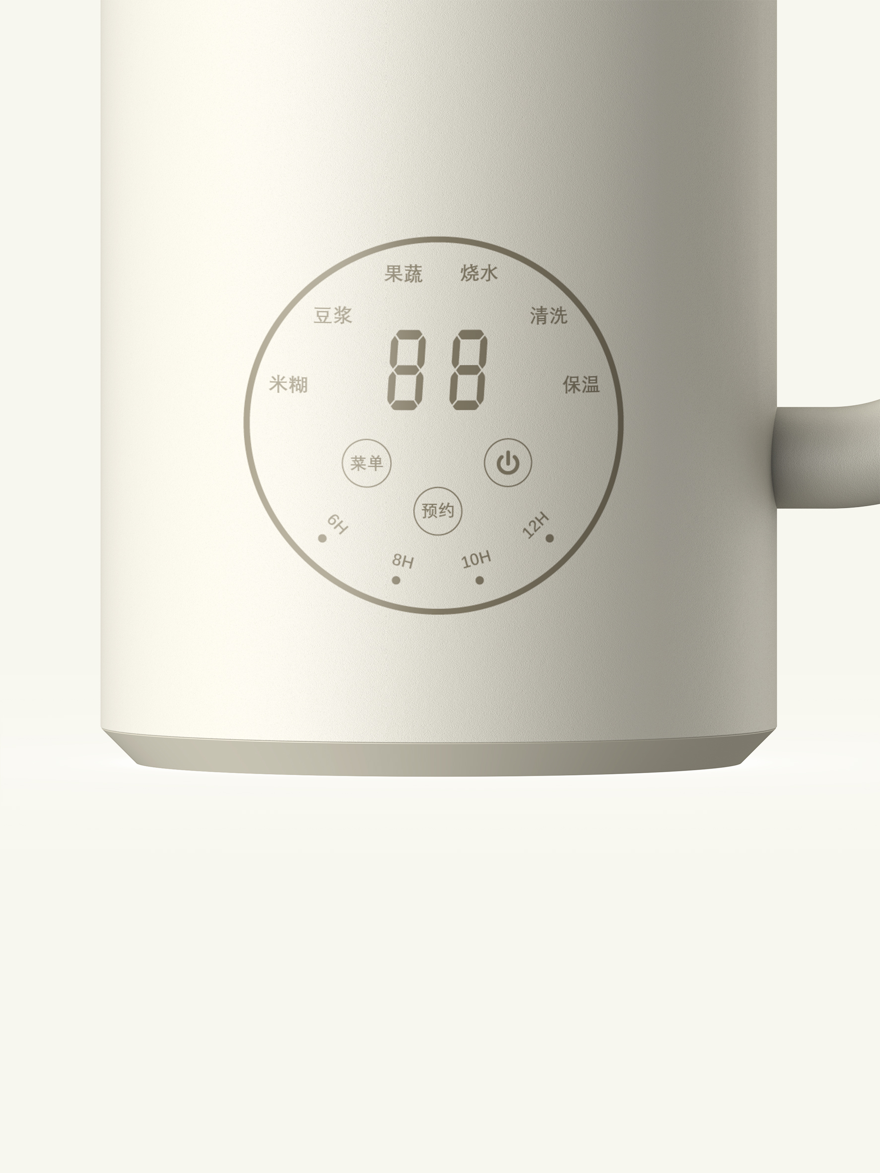 Product Design, Home Appliances, Soybean Milk Machine, Industrial Design, Simple，