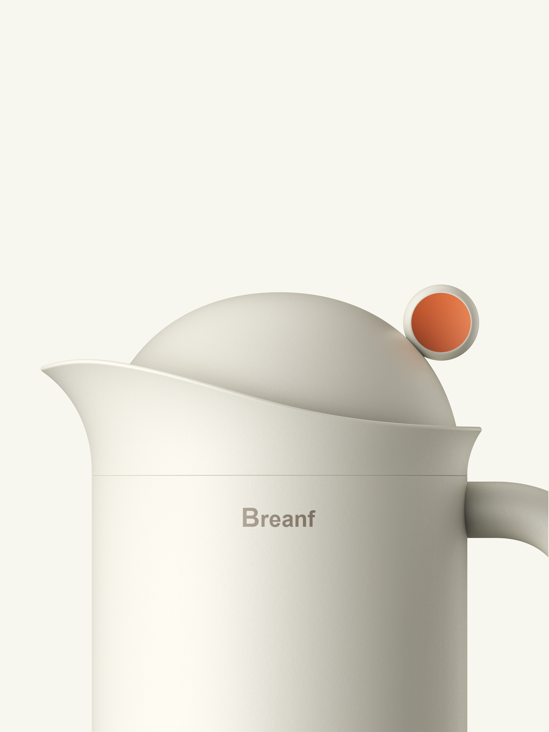 Product Design, Home Appliances, Soybean Milk Machine, Industrial Design, Simple，