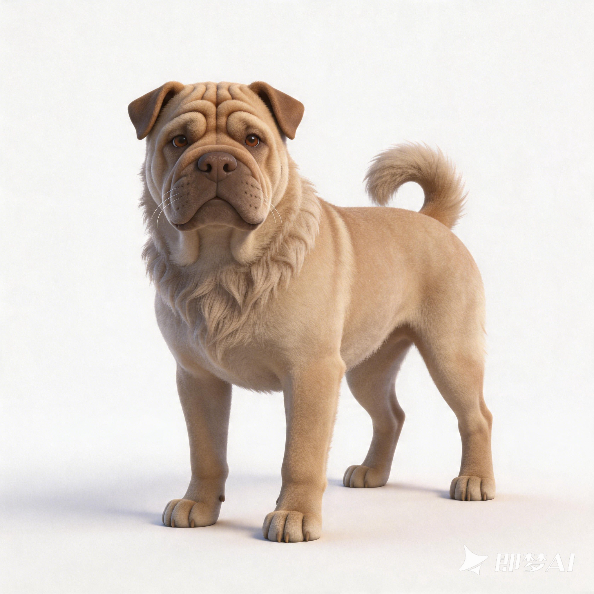 dog，Shar Pei，