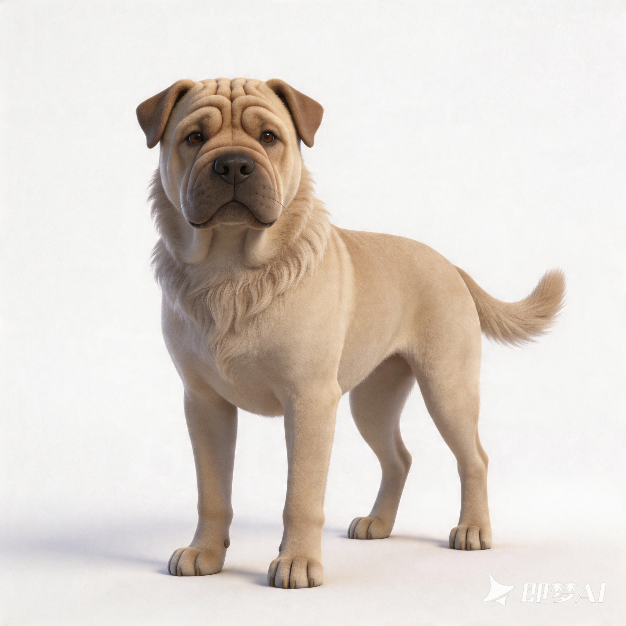 dog，Shar Pei，