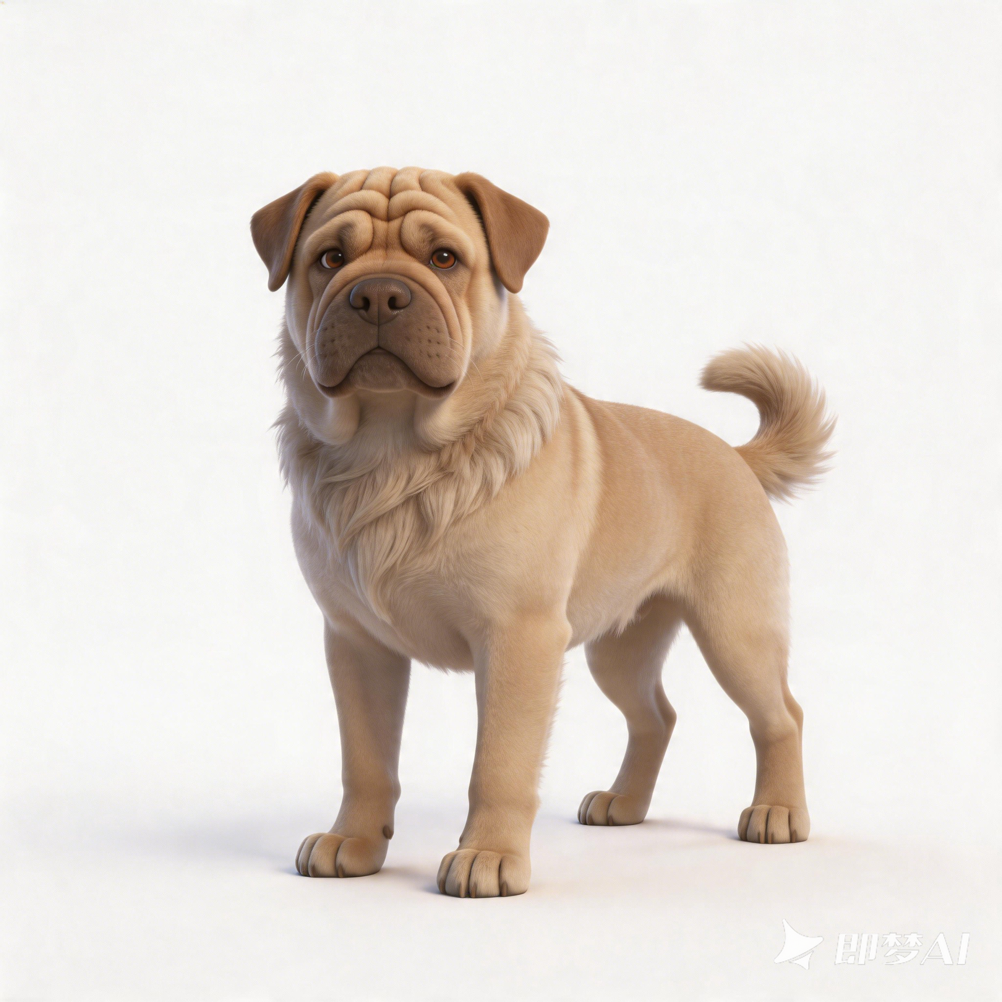 dog，Shar Pei，