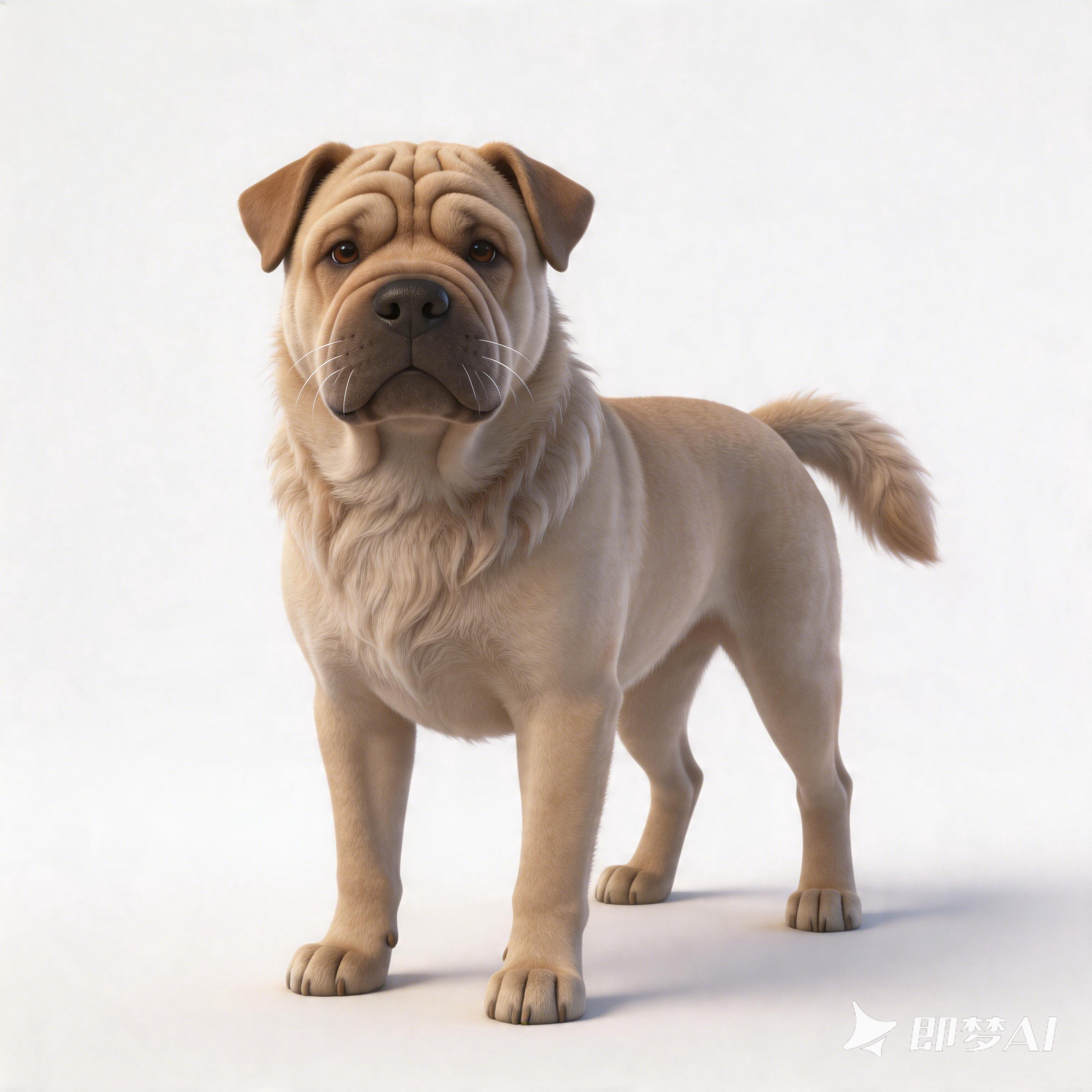 dog，Shar Pei，