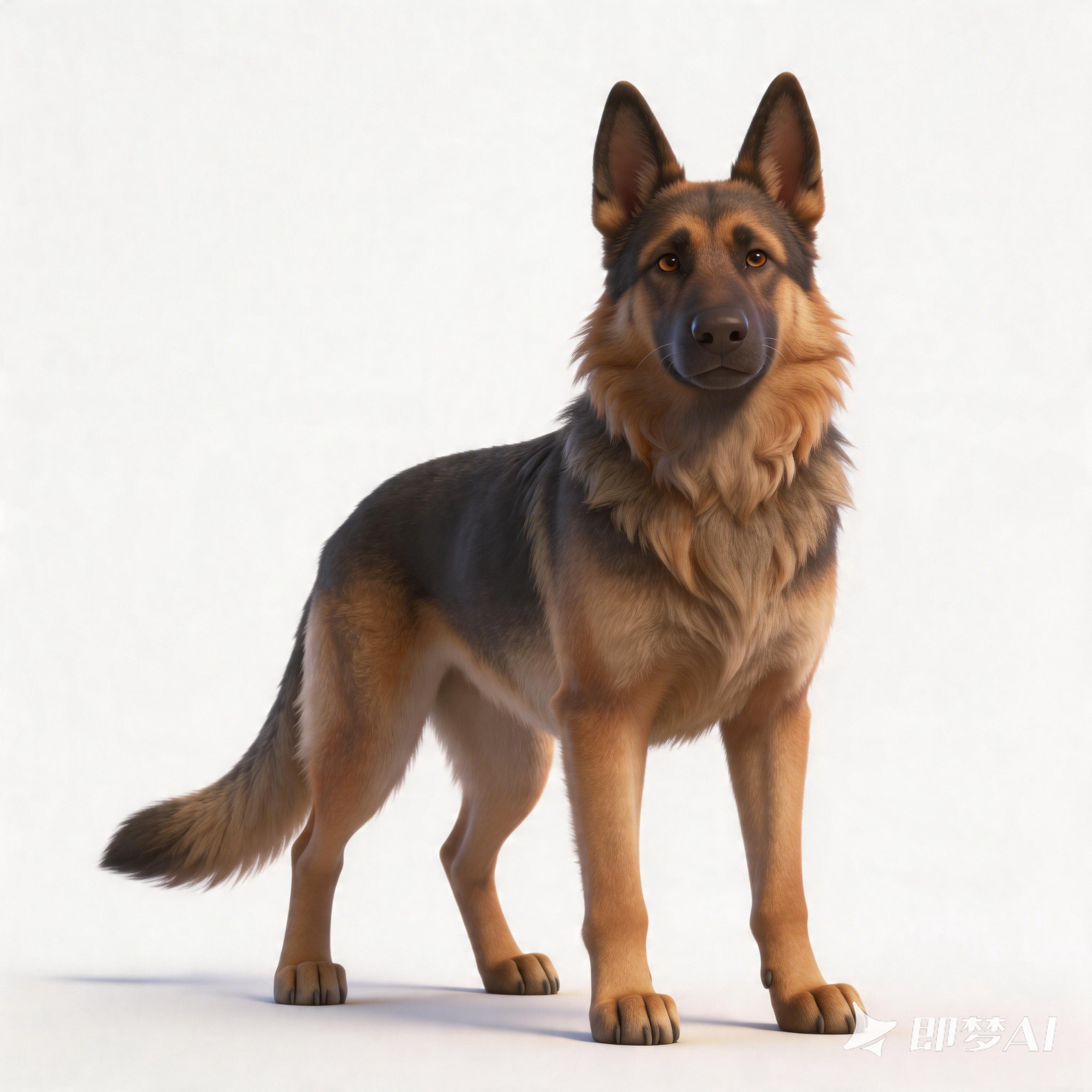 dog，German Shepherd，