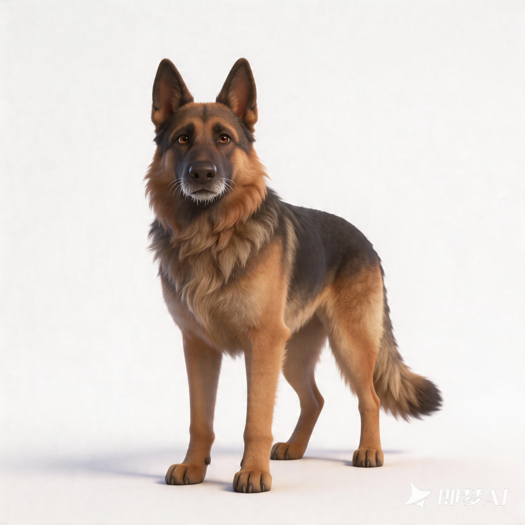 dog，German Shepherd，