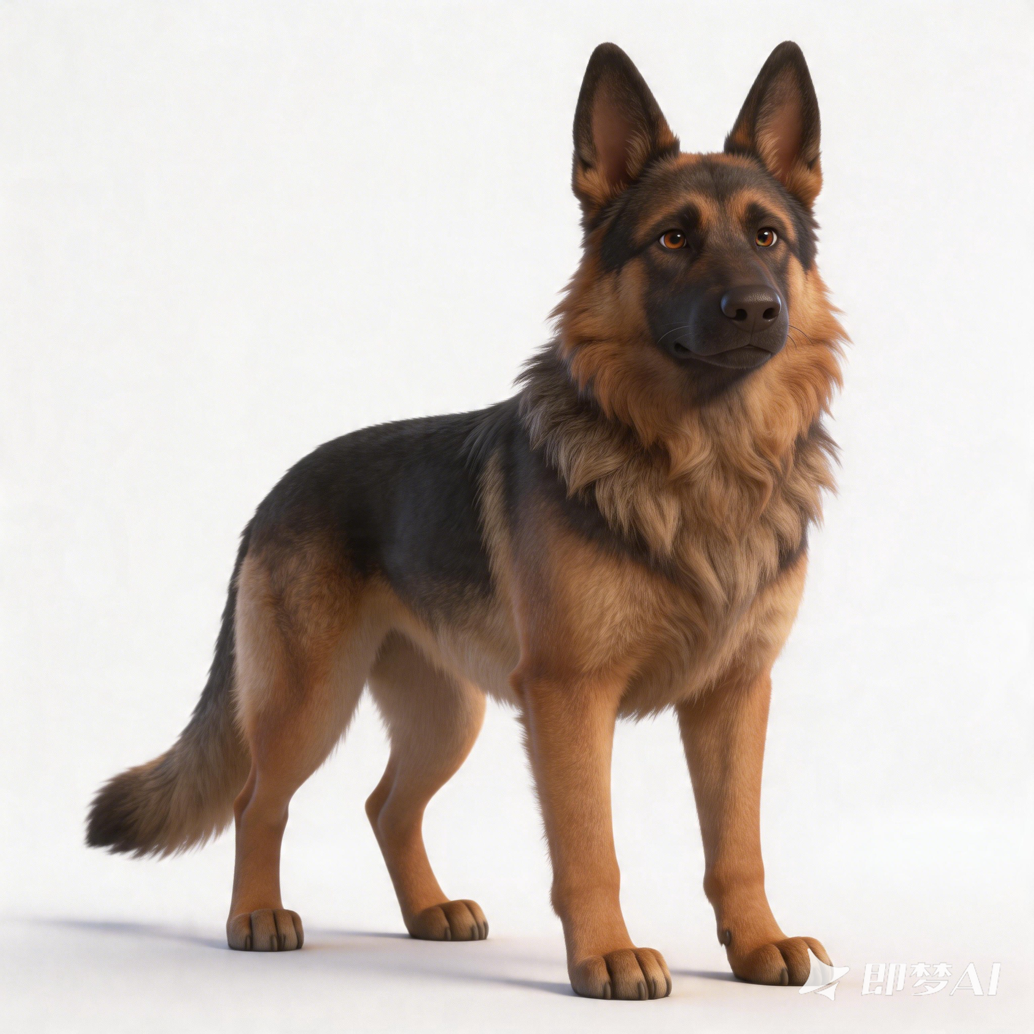 dog，German Shepherd，