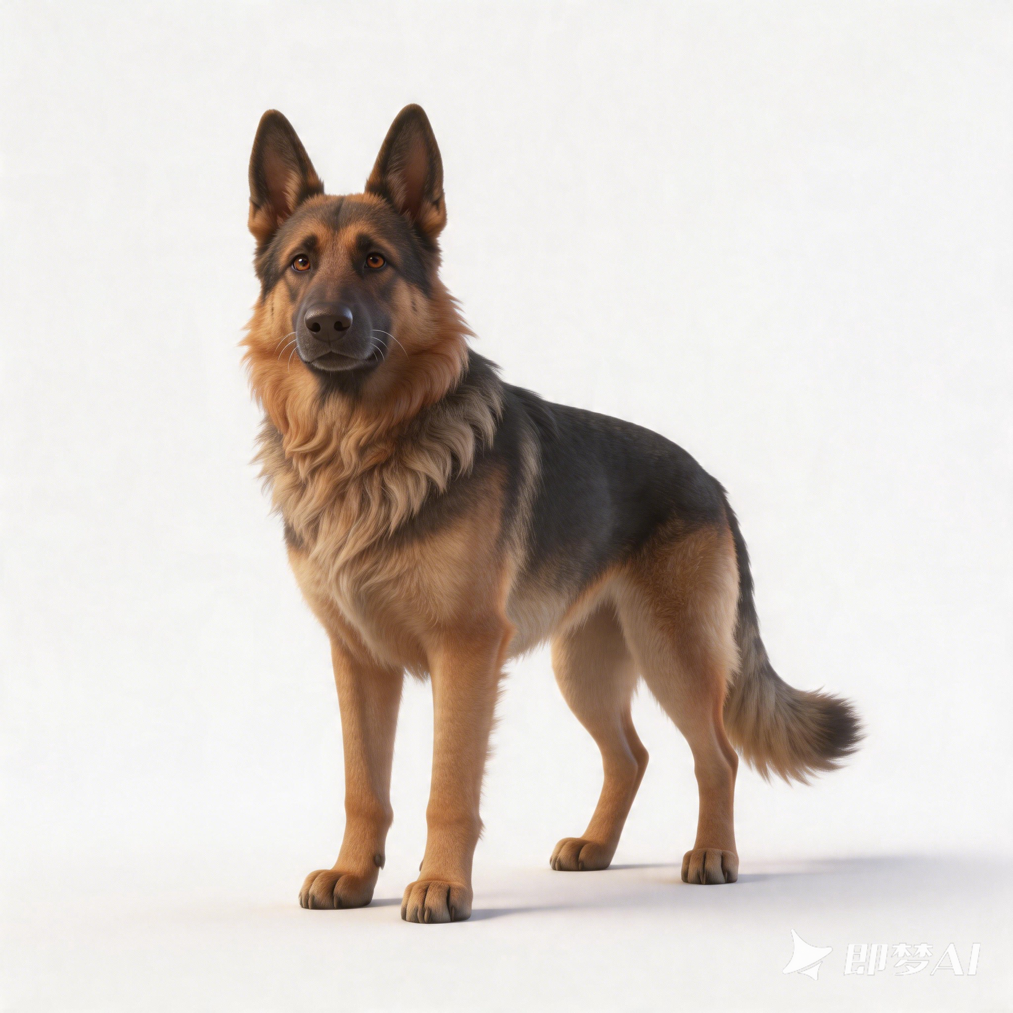 dog，German Shepherd，